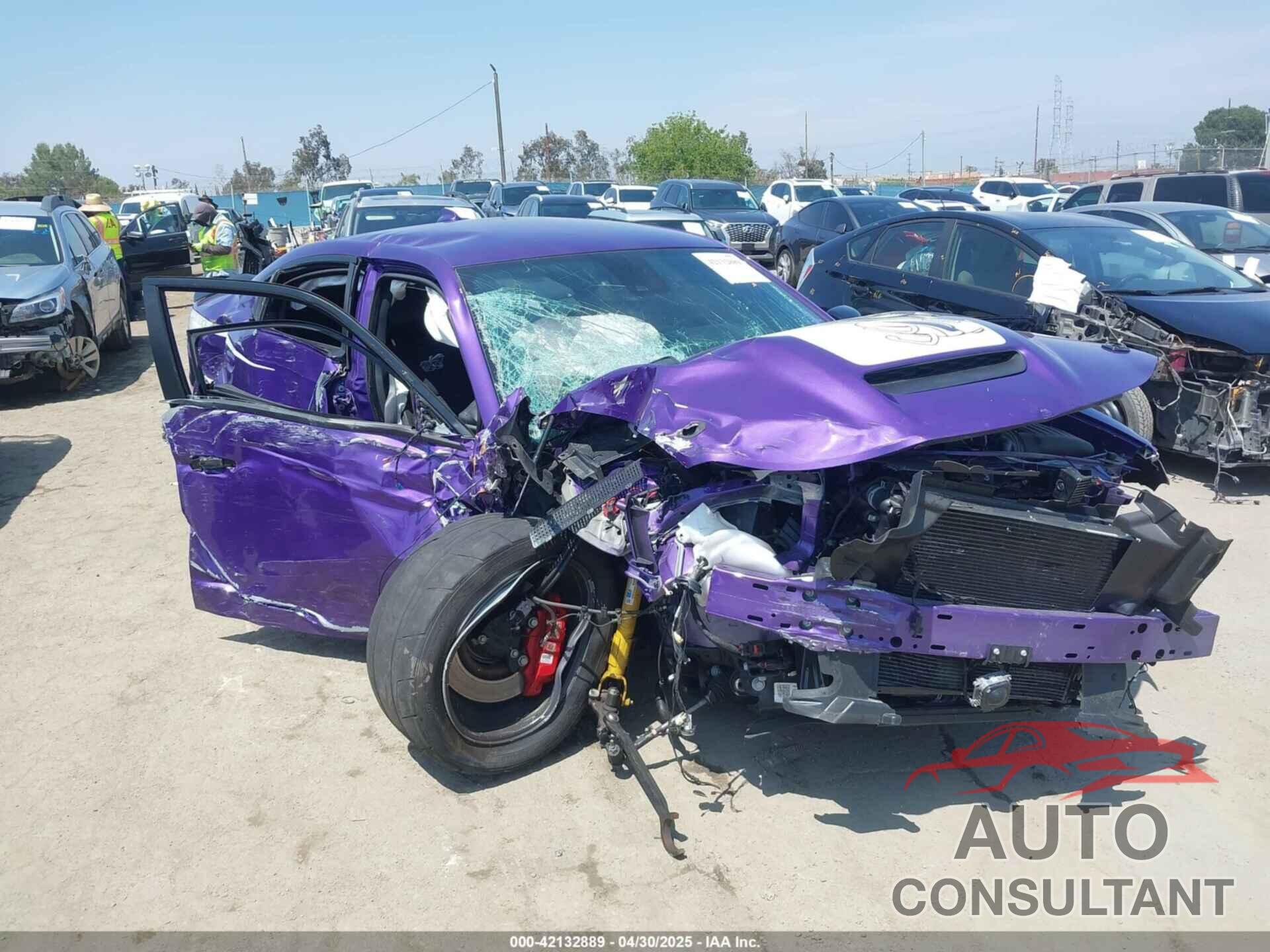 DODGE CHARGER 2023 - 2C3CDXGJ9PH649105