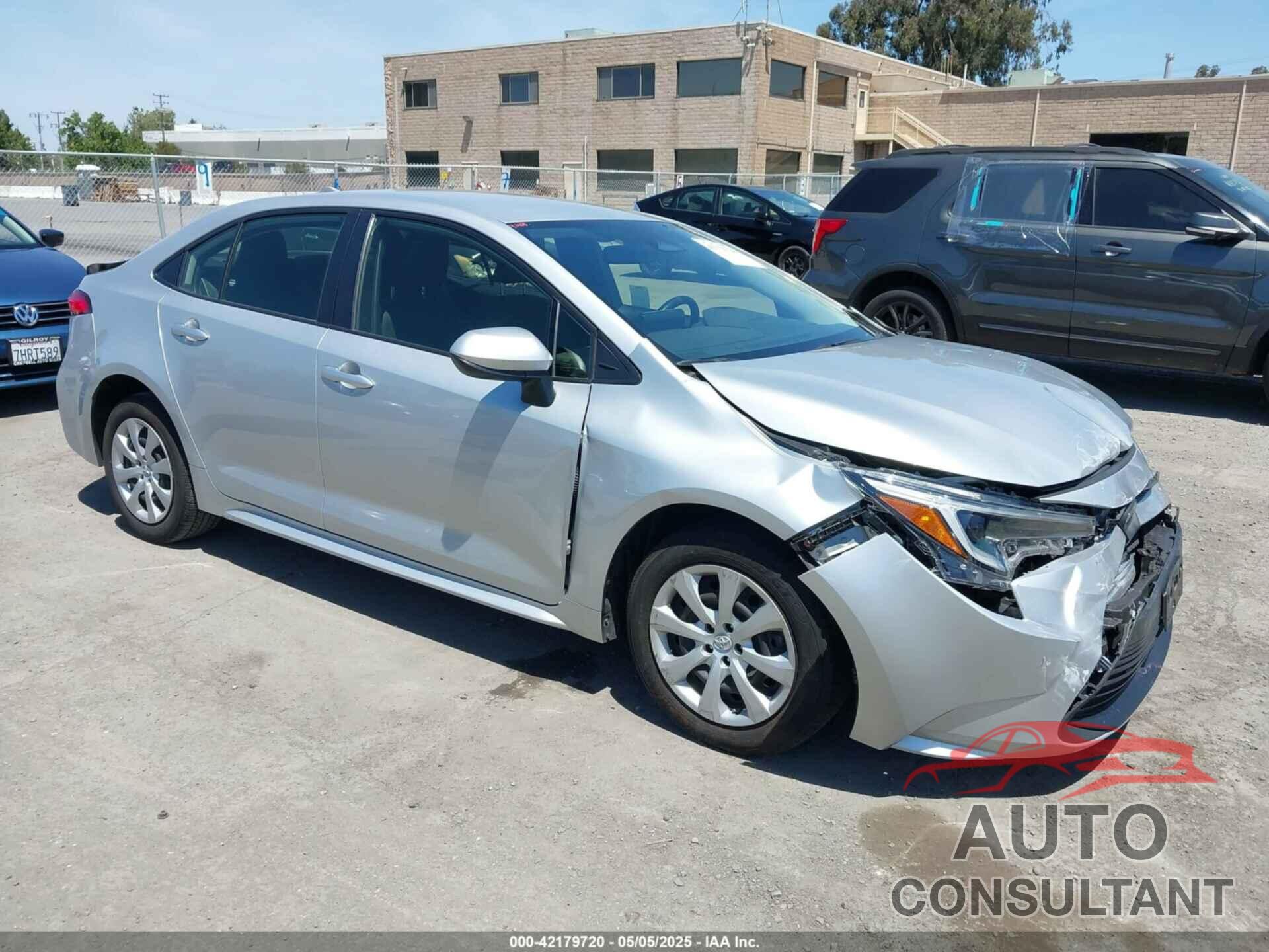 TOYOTA COROLLA 2023 - JTDBCMFE6P3000801