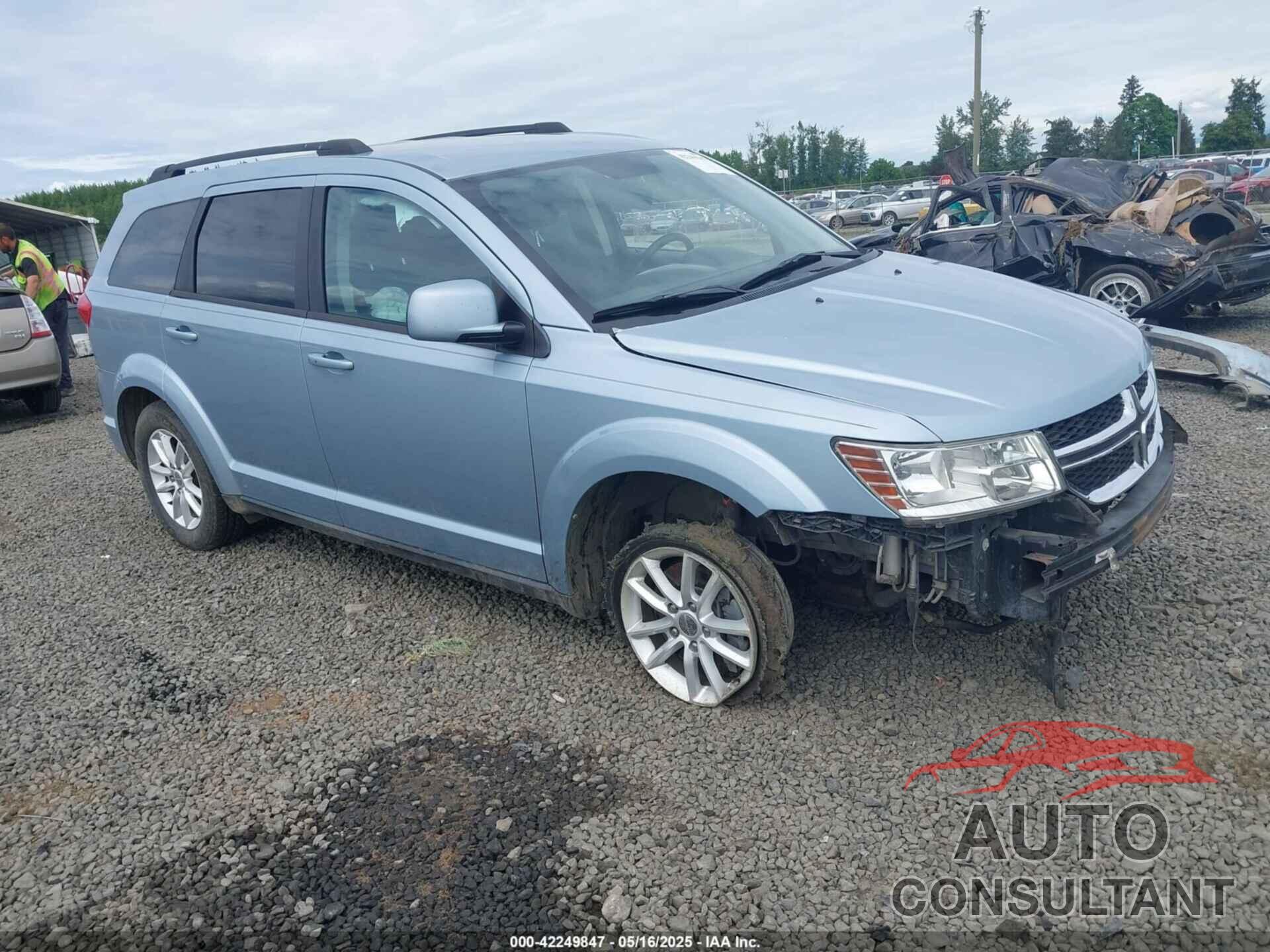 DODGE JOURNEY 2013 - 3C4PDDBG7DT638839
