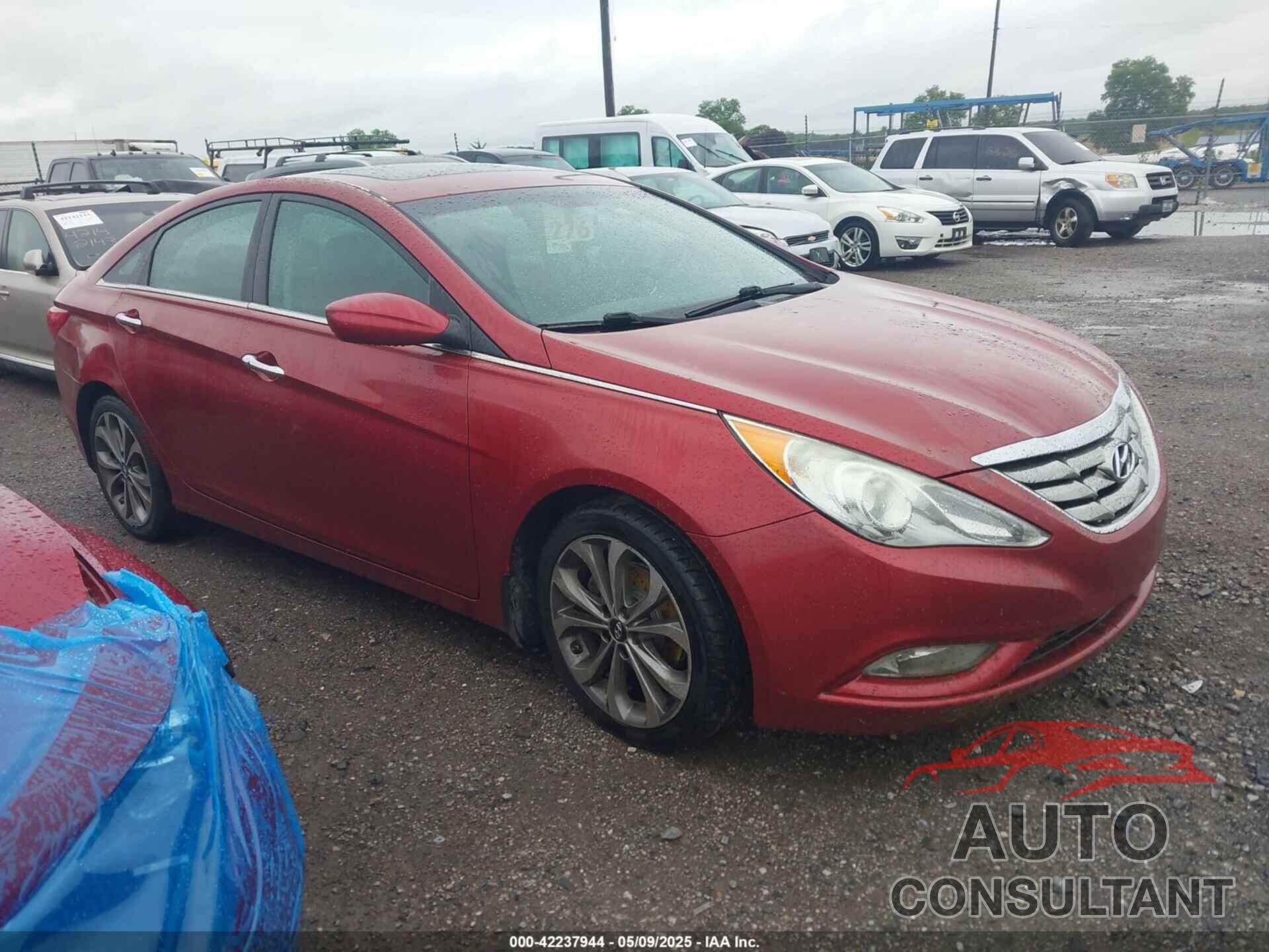 HYUNDAI SONATA 2013 - 5NPEC4AB1DH799154