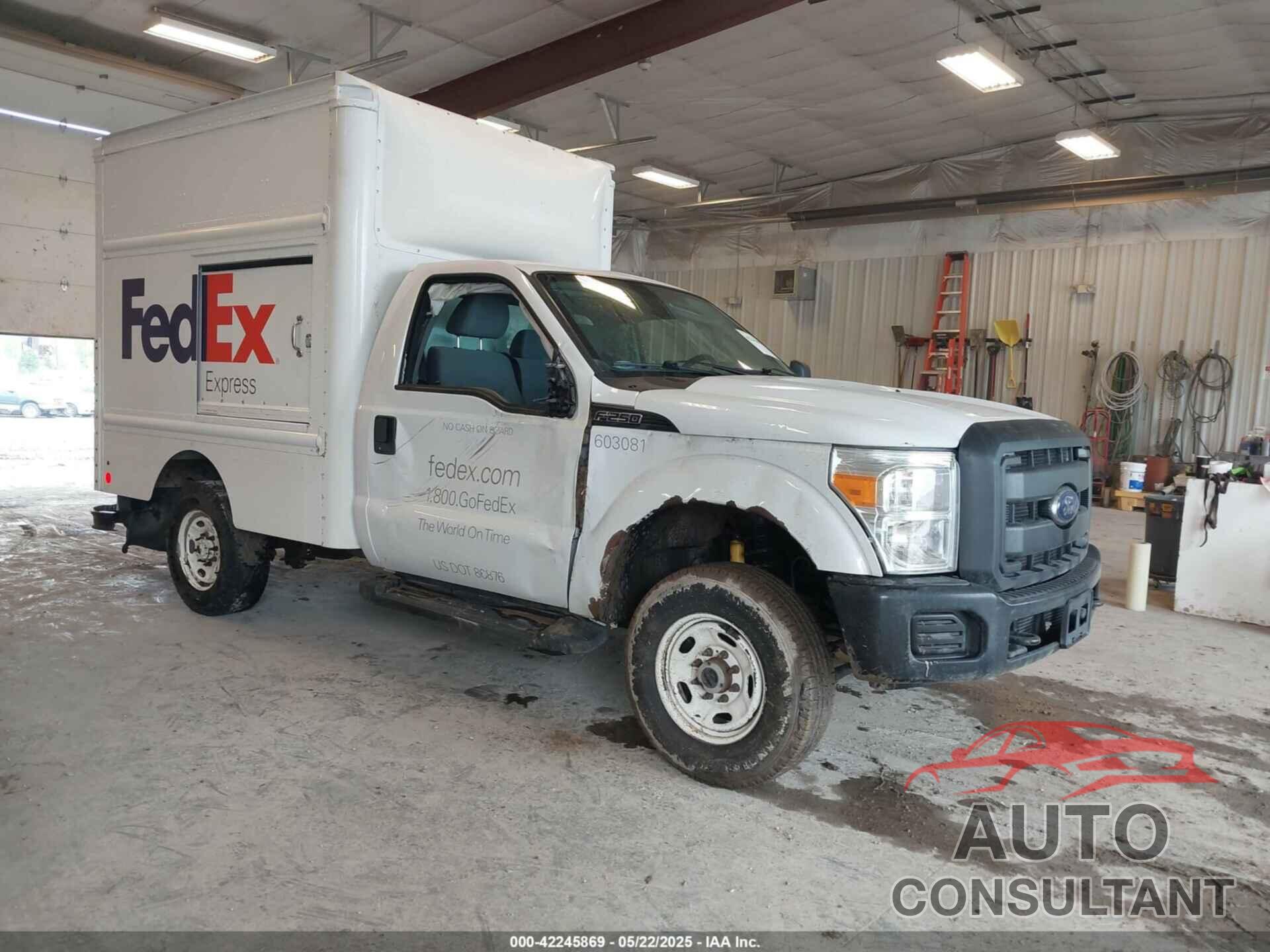 FORD F-250 2016 - 1FDBF2B6XGED17622