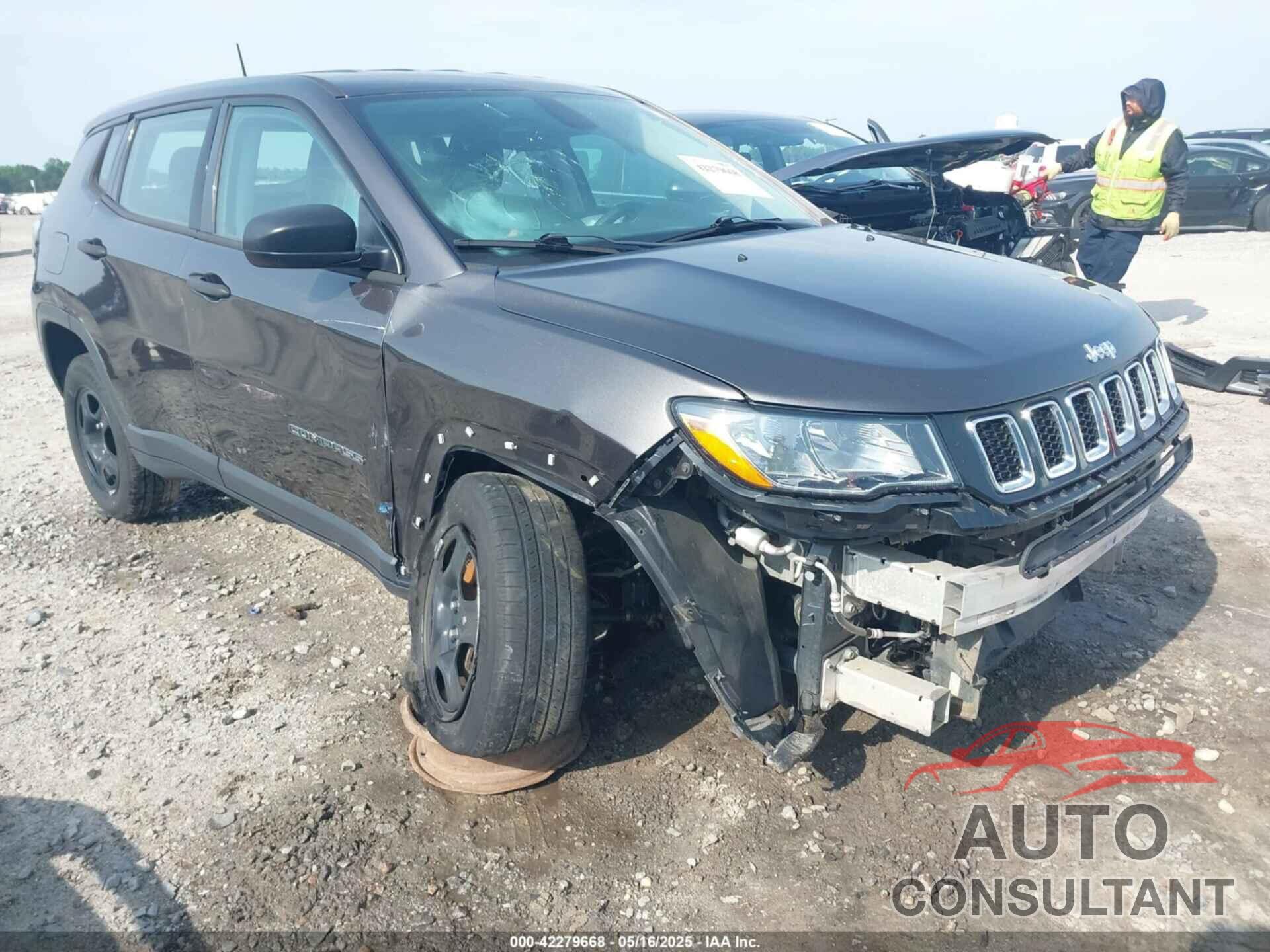 JEEP COMPASS 2018 - 3C4NJDAB2JT136225