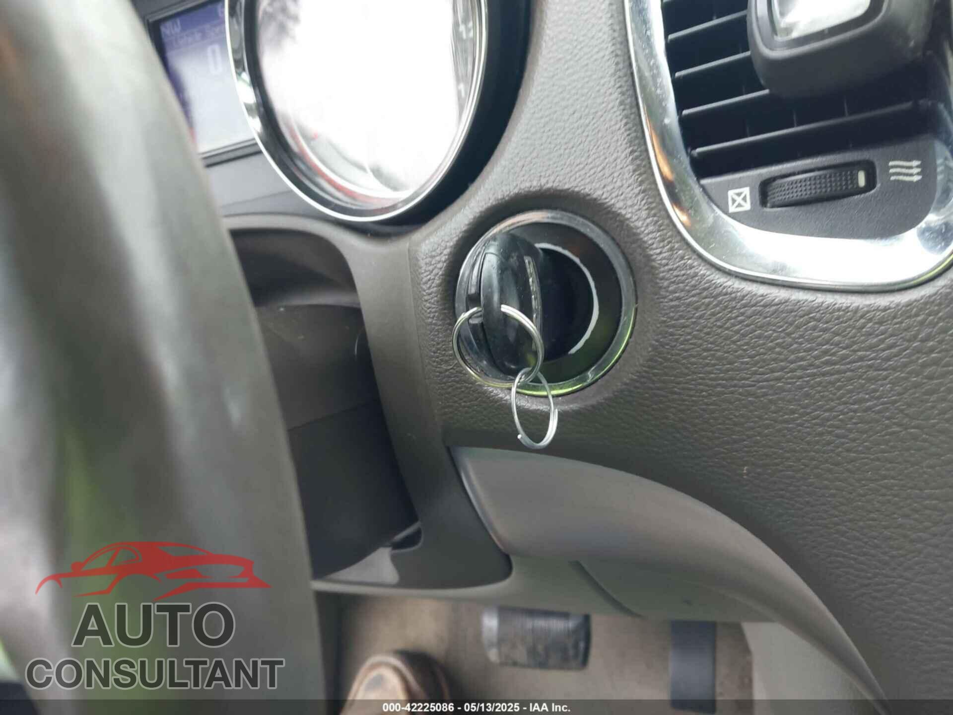 DODGE DURANGO 2012 - 1C4RDJAG7CC122287