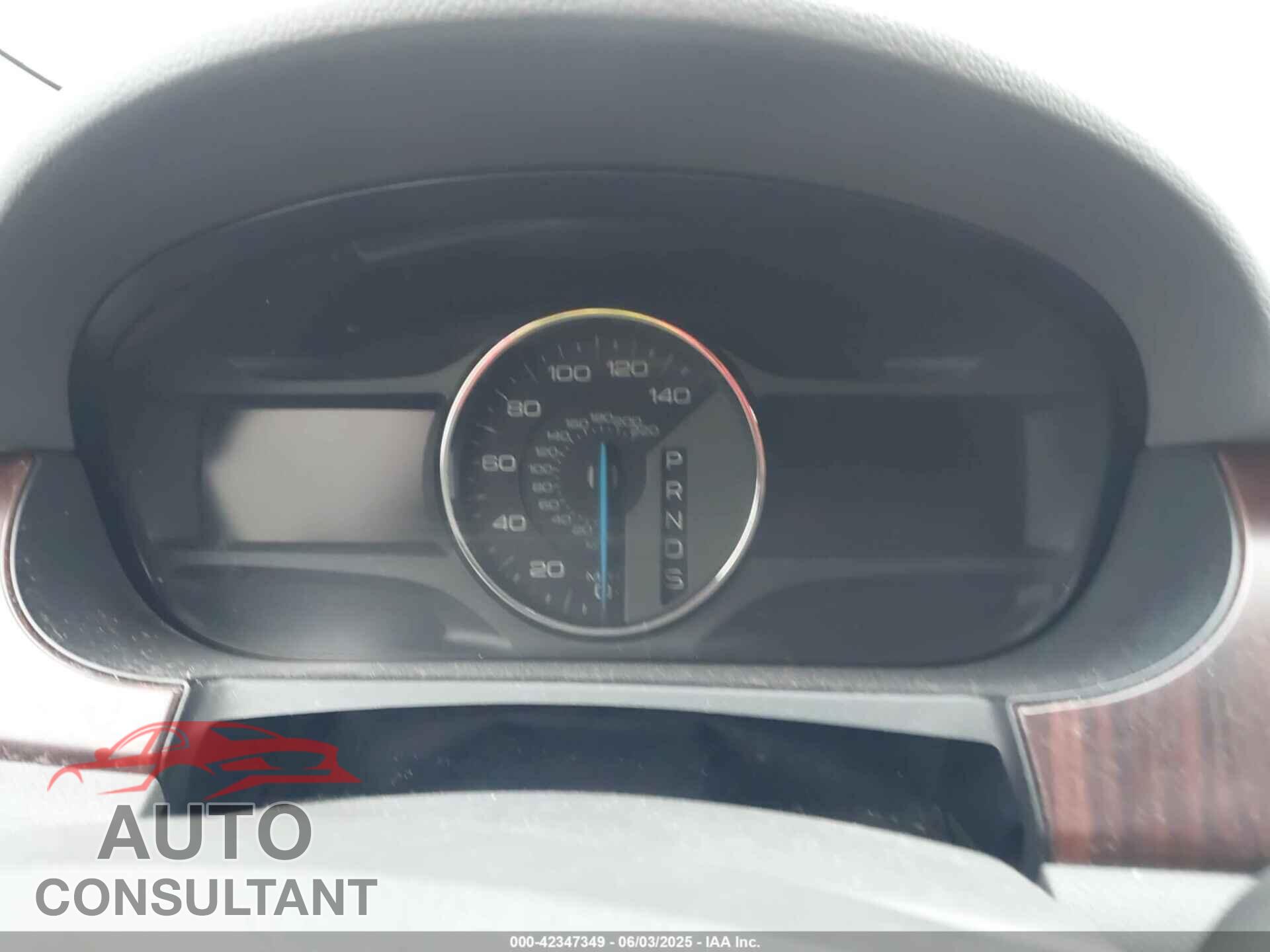 FORD EDGE 2013 - 2FMDK4KC8DBC02644