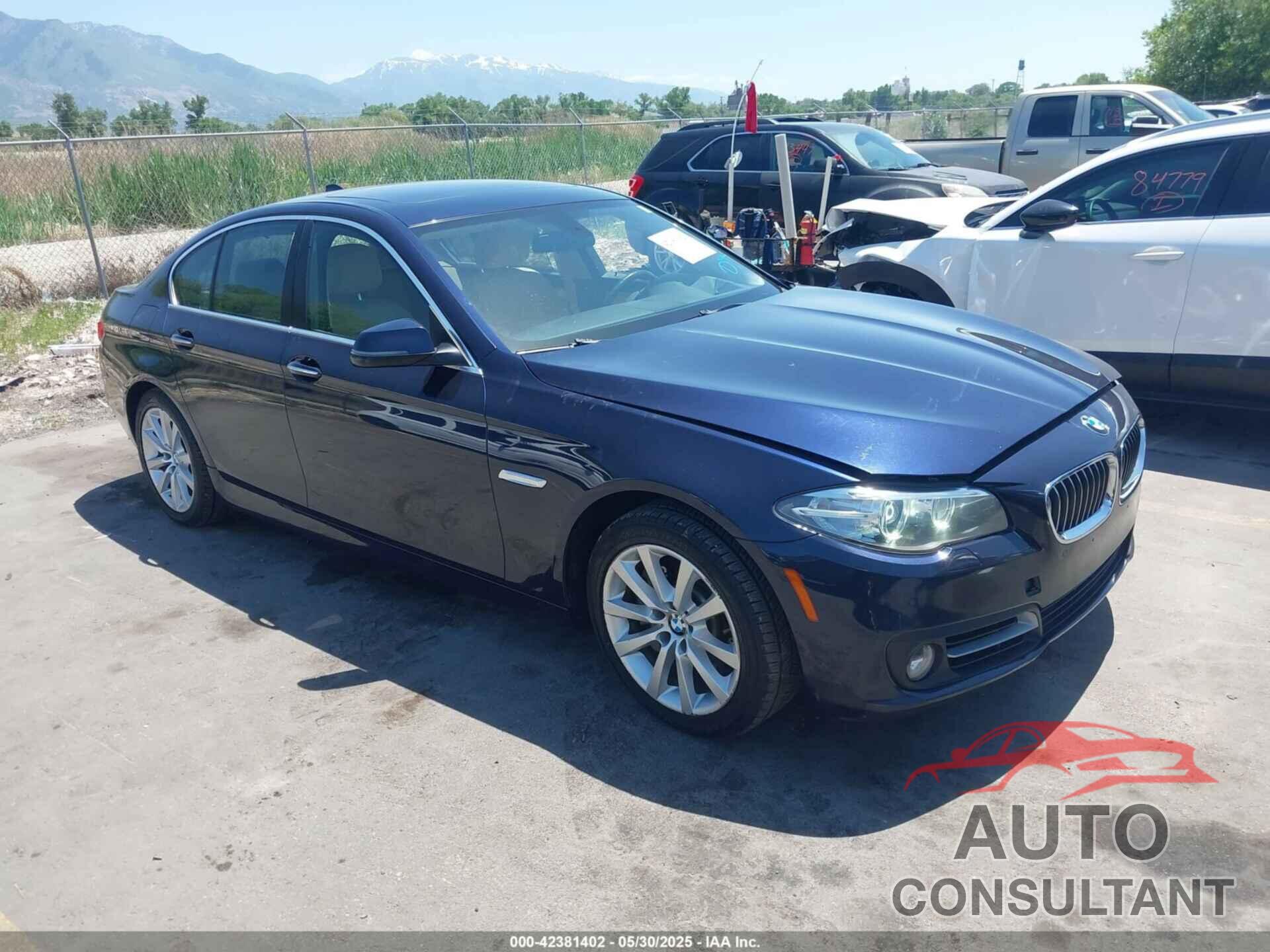 BMW 535I 2016 - WBA5B3C59GG256290