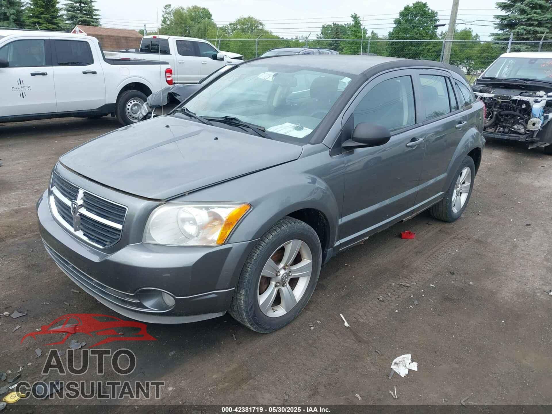 DODGE CALIBER 2012 - 1C3CDWDA6CD532023