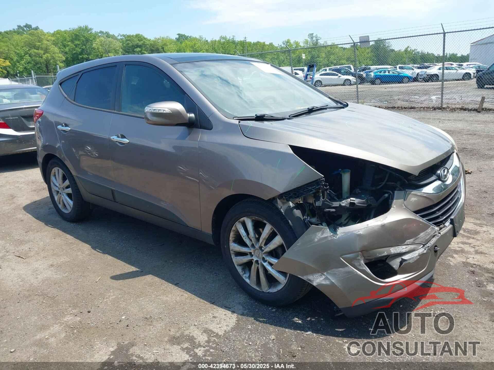 HYUNDAI TUCSON 2013 - KM8JUCAC2DU559014