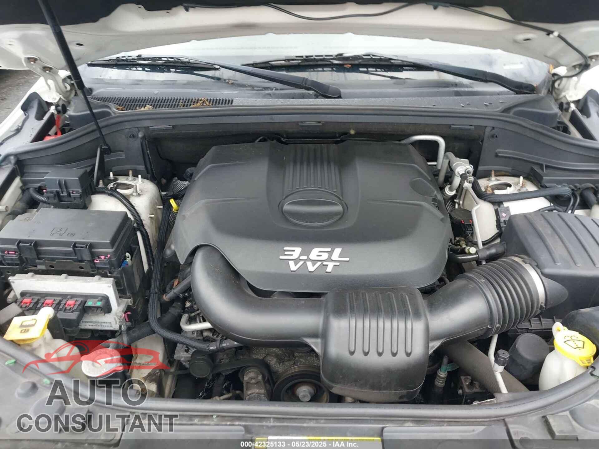 DODGE DURANGO 2012 - 1C4RDJDG8CC130491