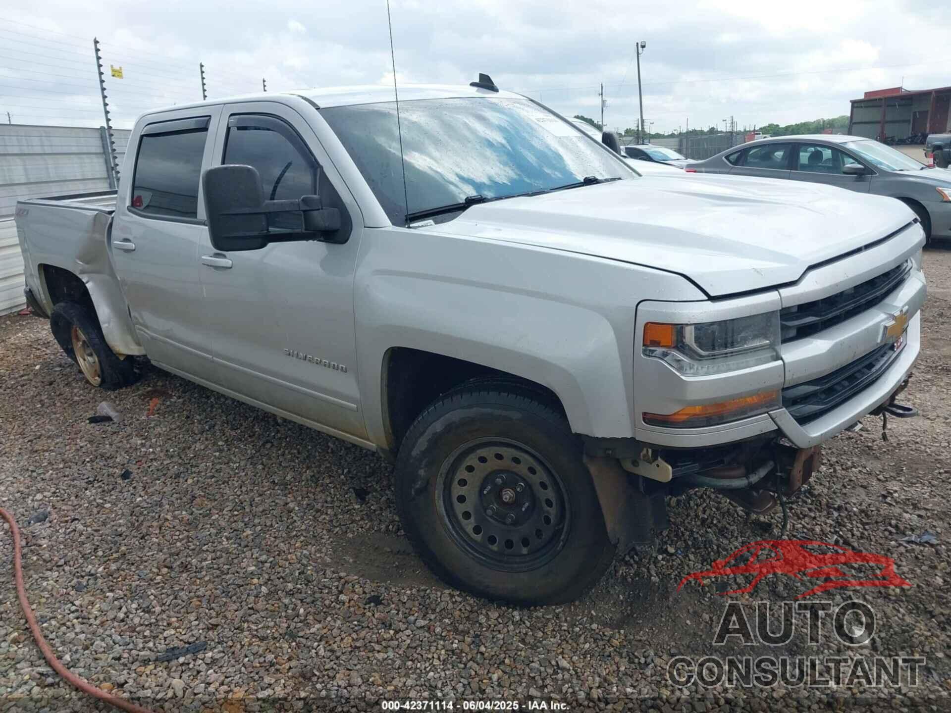 CHEVROLET SILVERADO 1500 2016 - 3GCUKREC1GG370060
