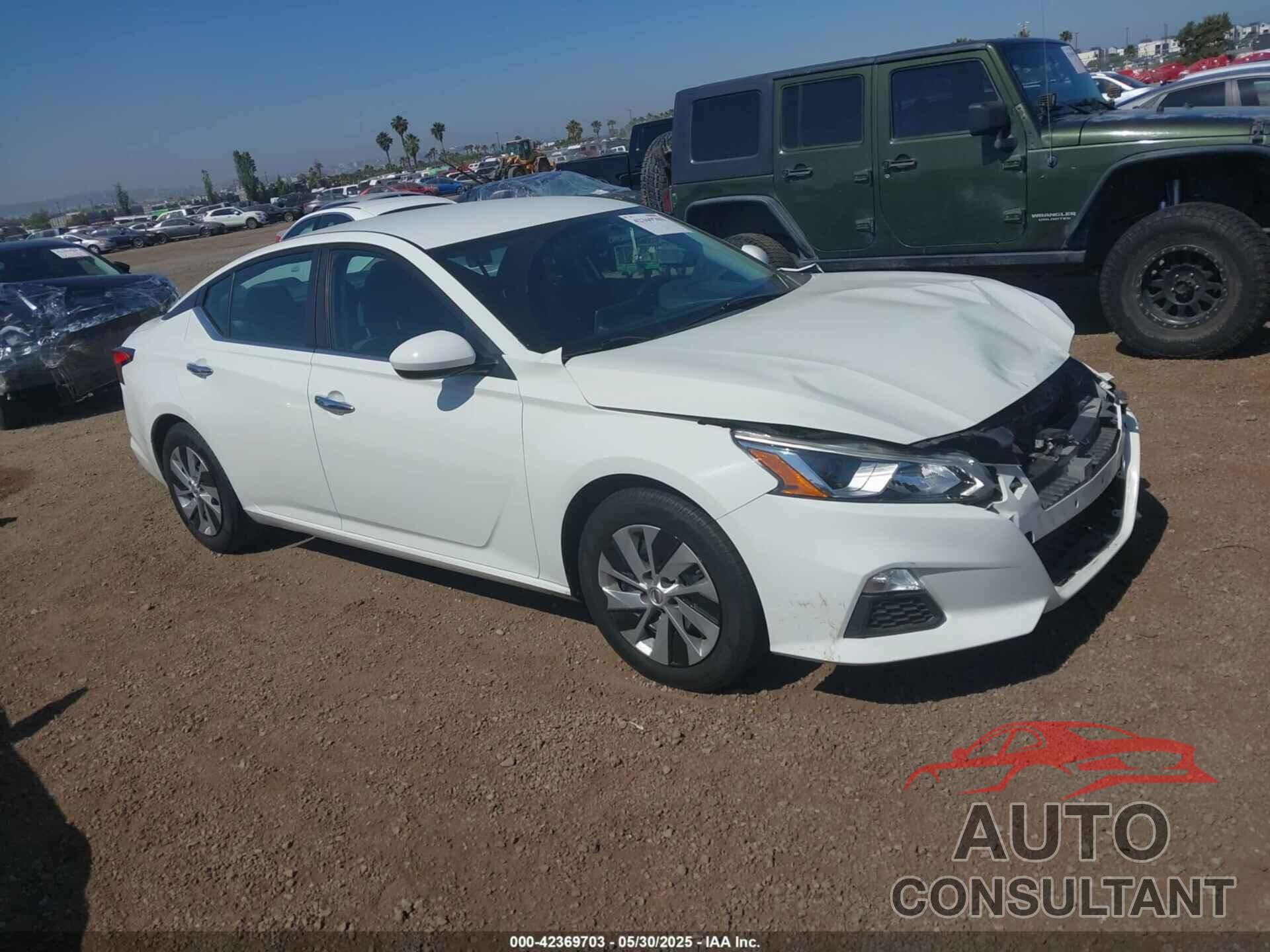 NISSAN ALTIMA 2019 - 1N4BL4BVXKC229177