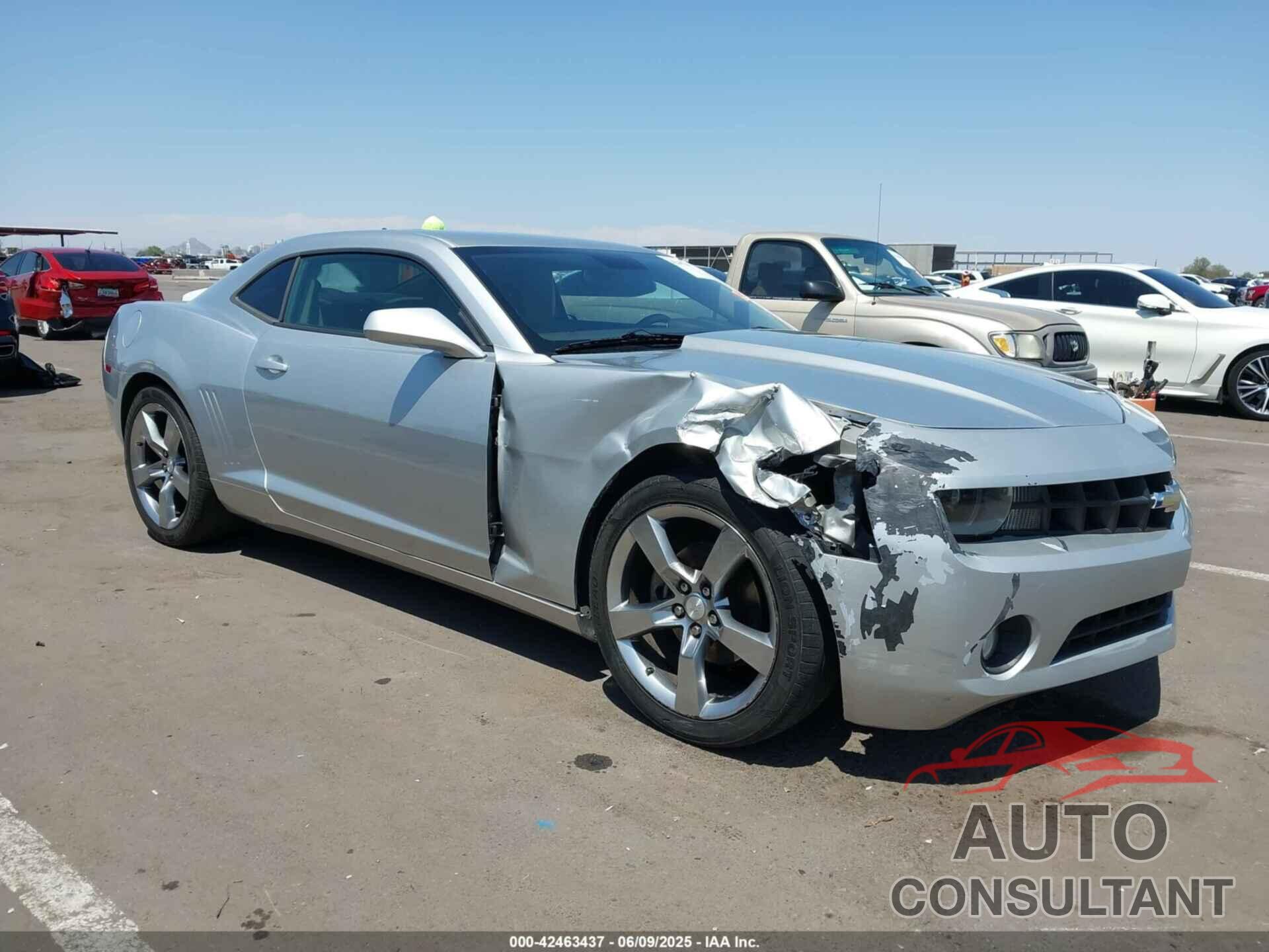 CHEVROLET CAMARO 2011 - 2G1FC1ED4B9155218