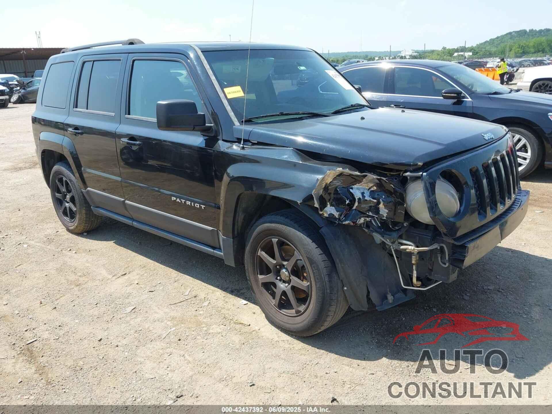 JEEP PATRIOT 2012 - 1C4NJPBA1CD610410