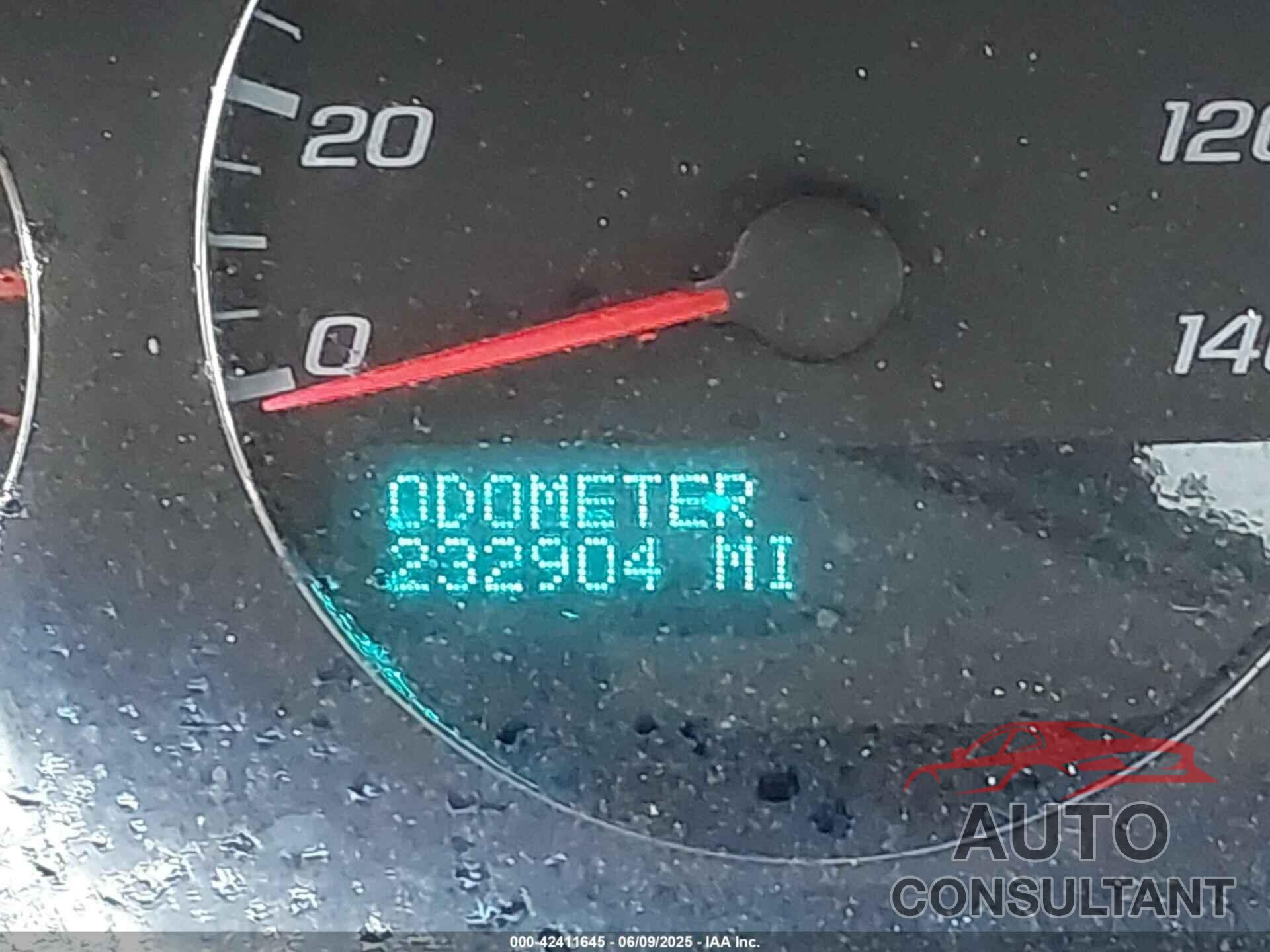 CHEVROLET IMPALA 2011 - 2G1WG5EK8B1286273