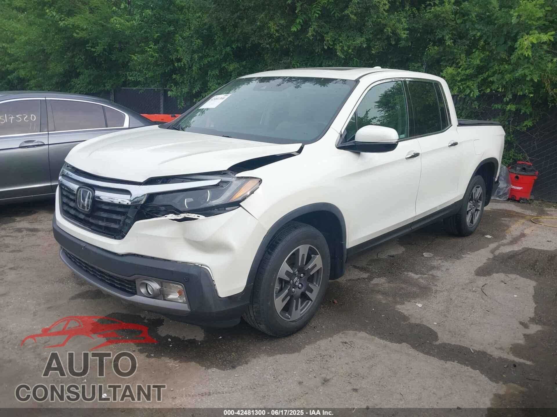 HONDA RIDGELINE 2019 - 5FPYK3F75KB013373