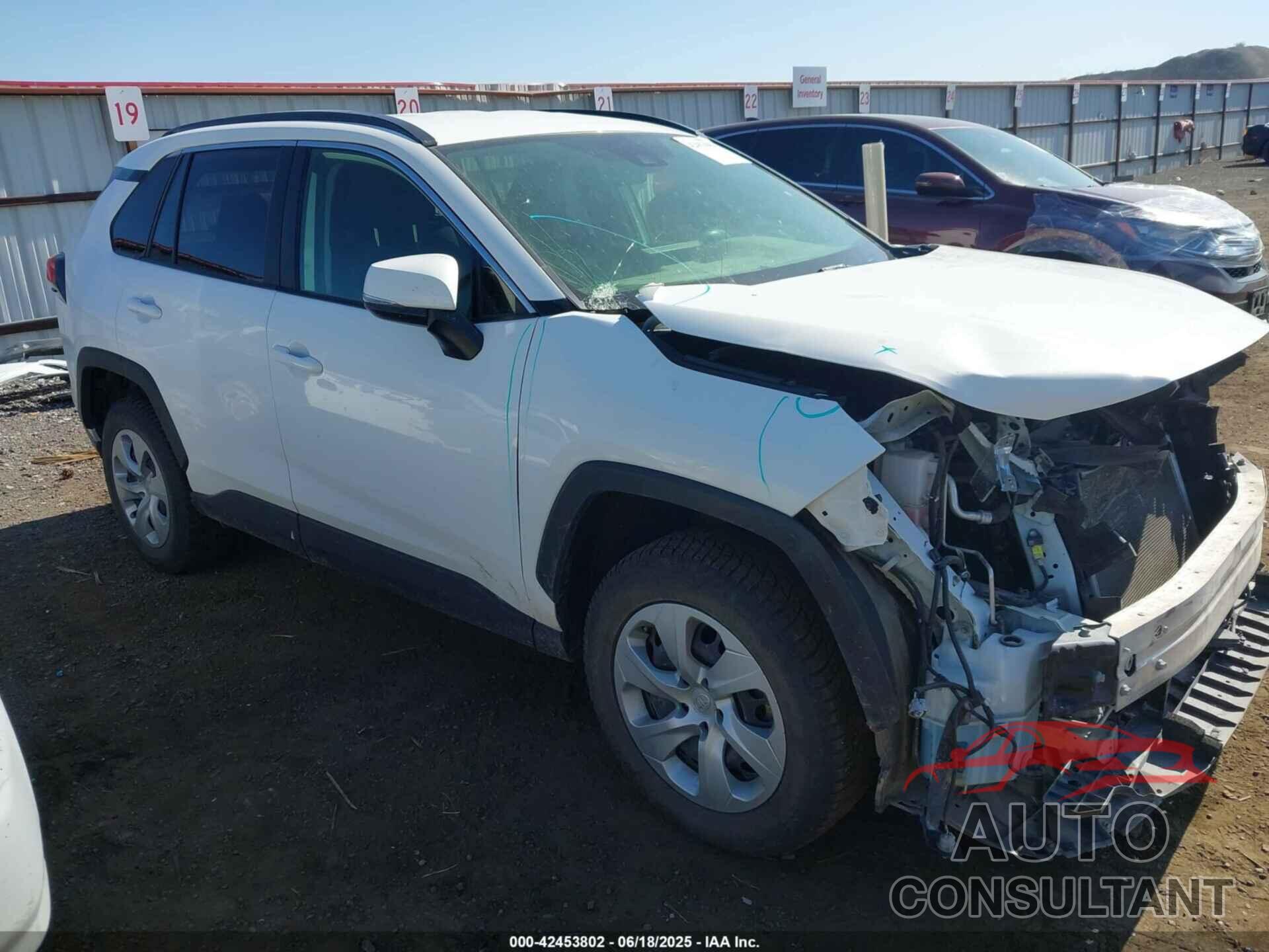 TOYOTA RAV4 2019 - JTMG1RFV7KD037853