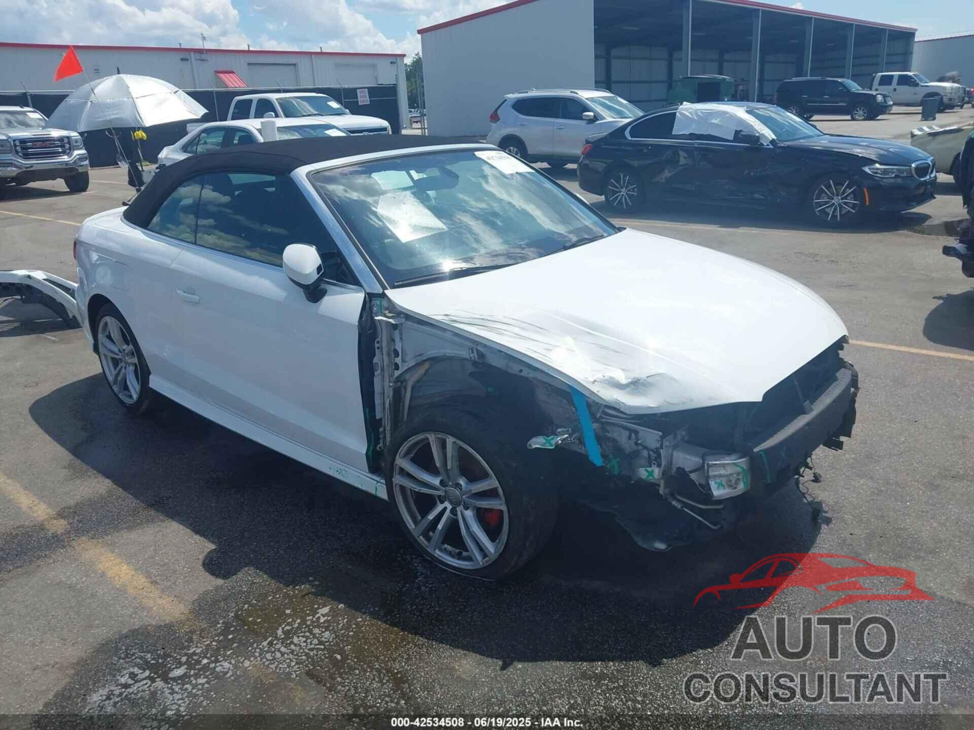 AUDI A3 2018 - WAUY8LFF9J1032219
