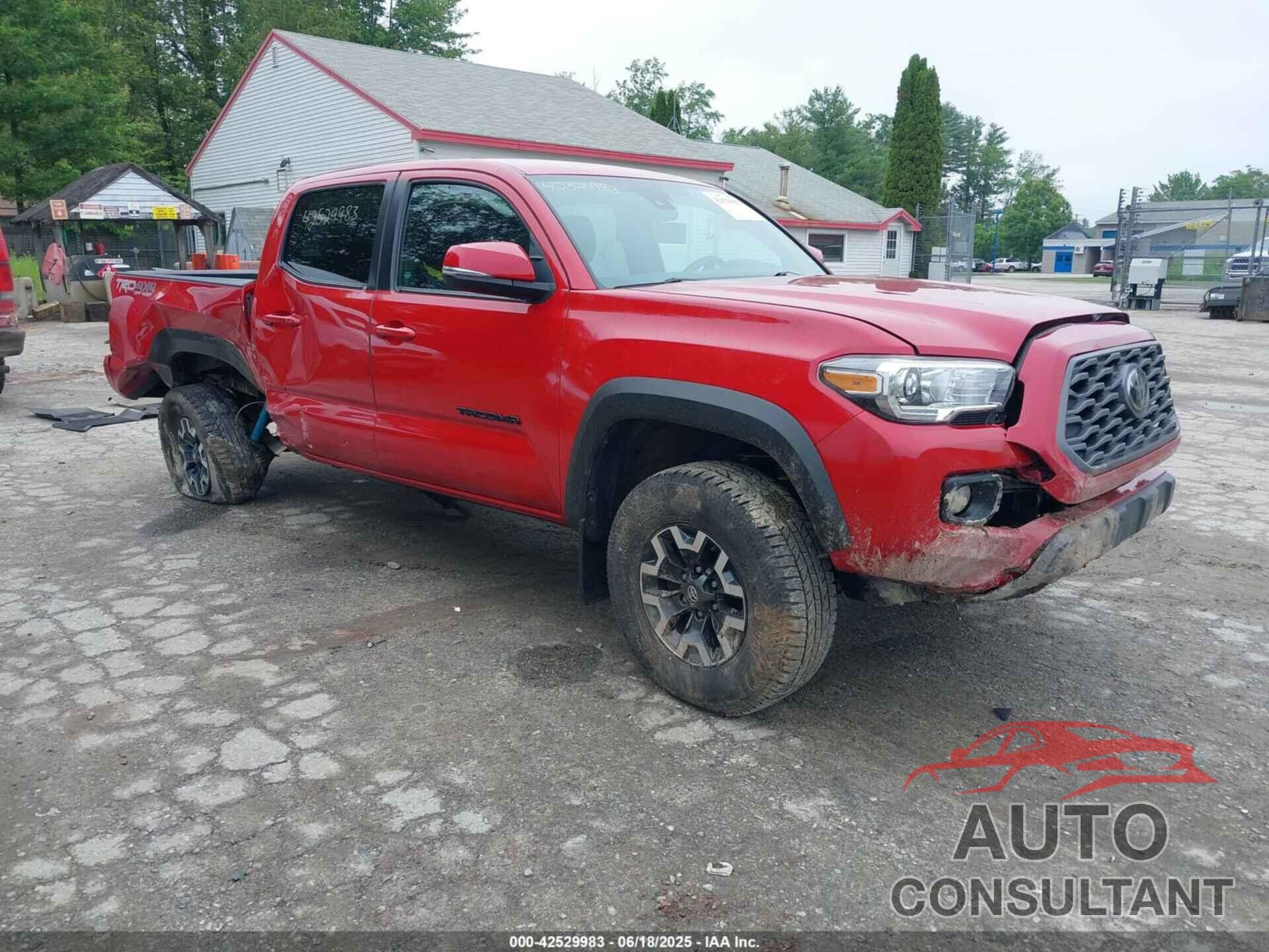 TOYOTA TACOMA 2022 - 3TMCZ5AN8NM473708