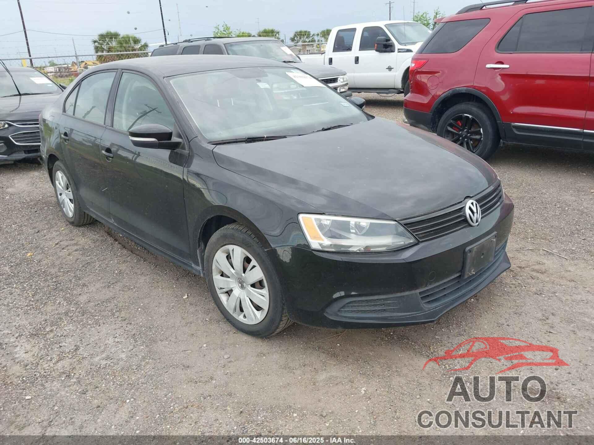 VOLKSWAGEN JETTA 2014 - 3VWD07AJ6EM294233