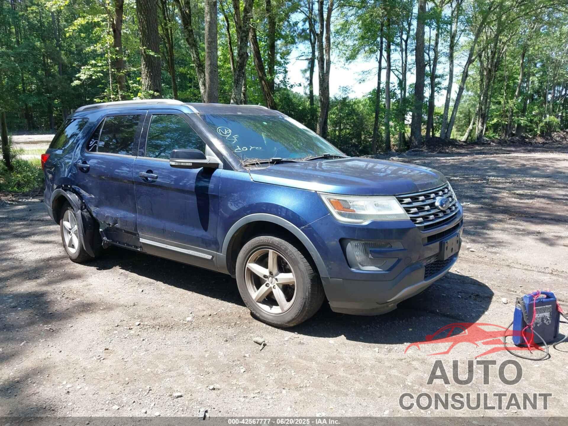 FORD EXPLORER 2016 - 1FM5K8D81GGA39689