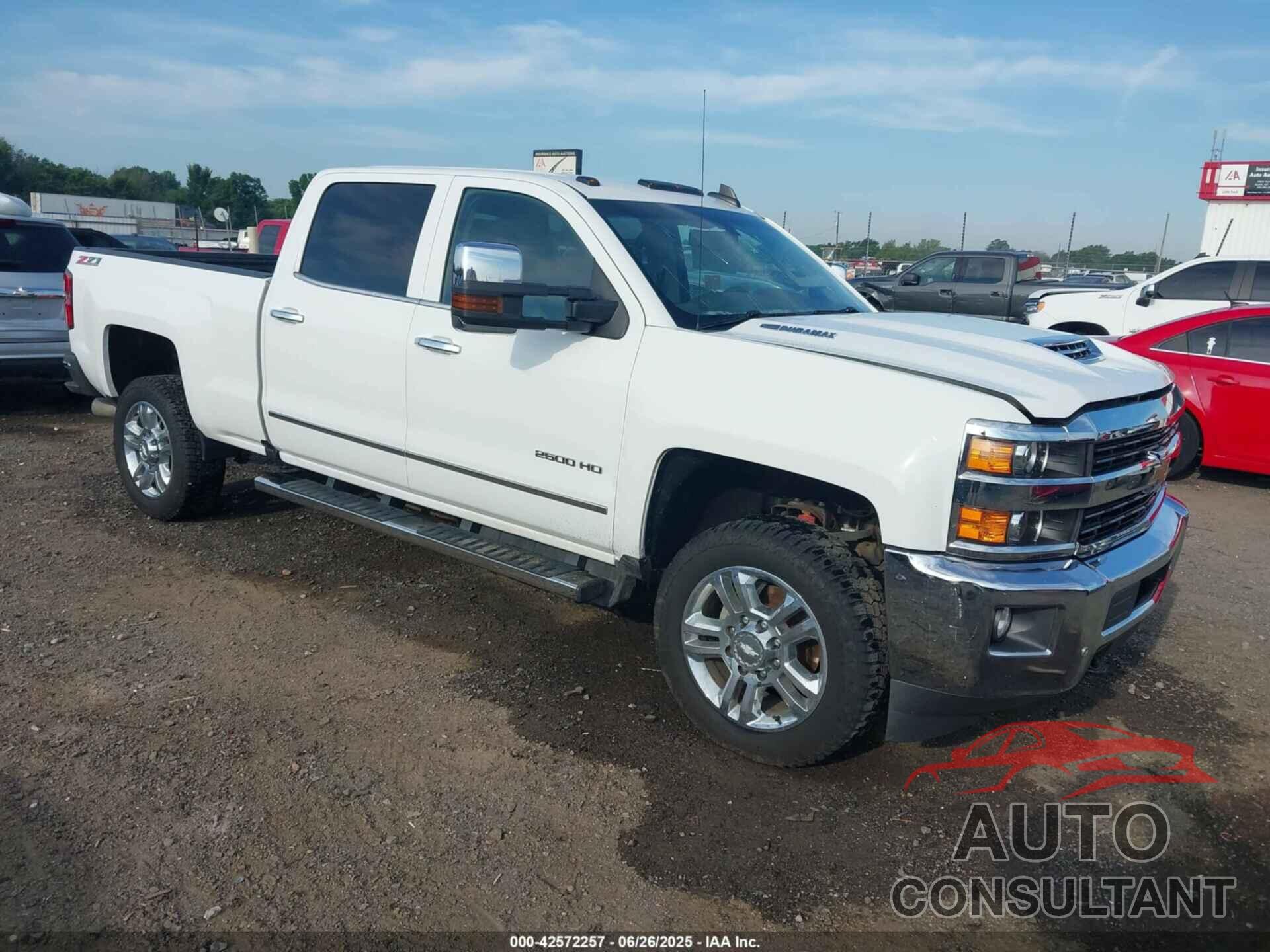 CHEVROLET SILVERADO 2500HD 2017 - 1GC1KWEY8HF162791