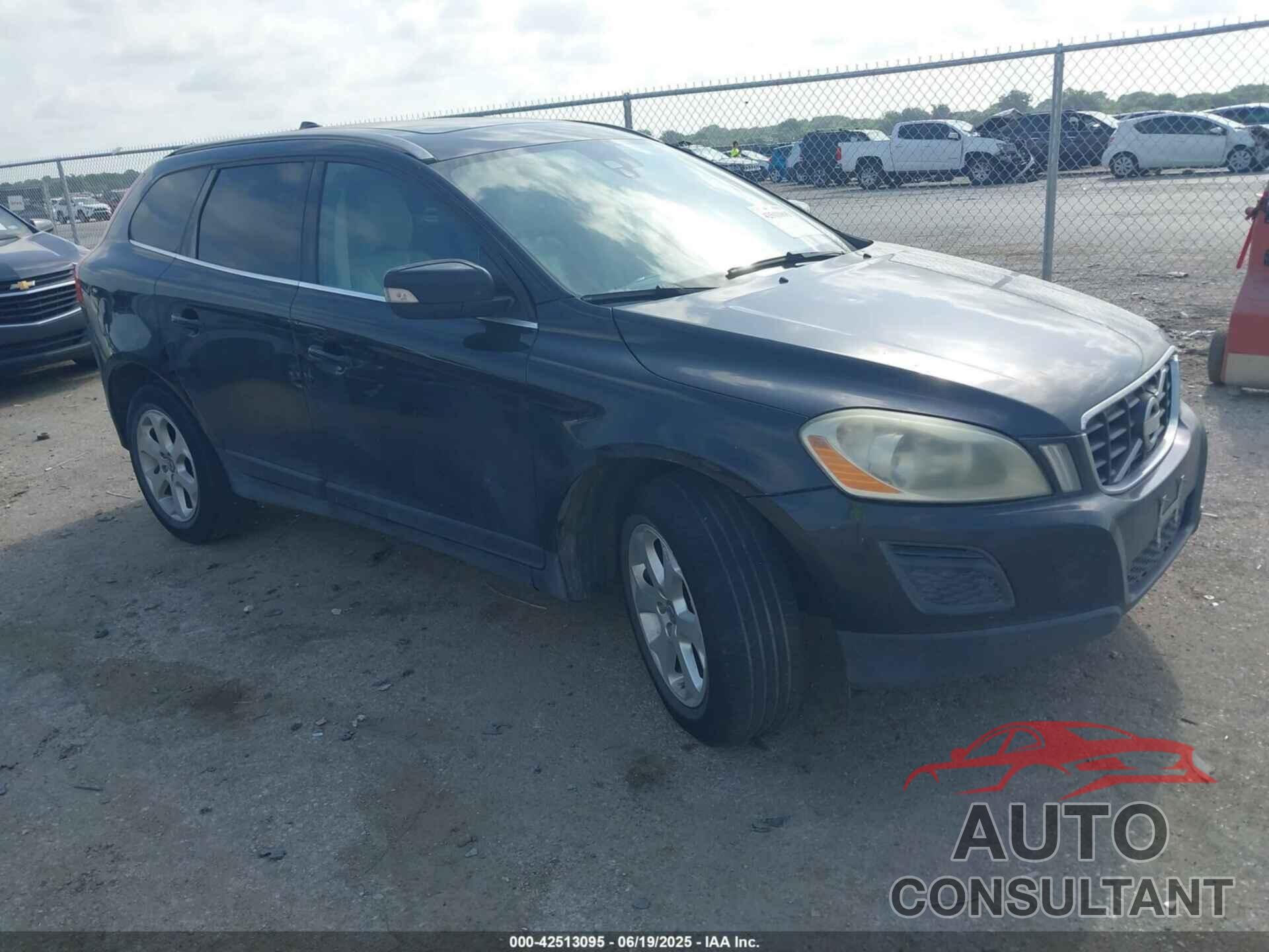 VOLVO XC60 2011 - YV4952DL5B2140428