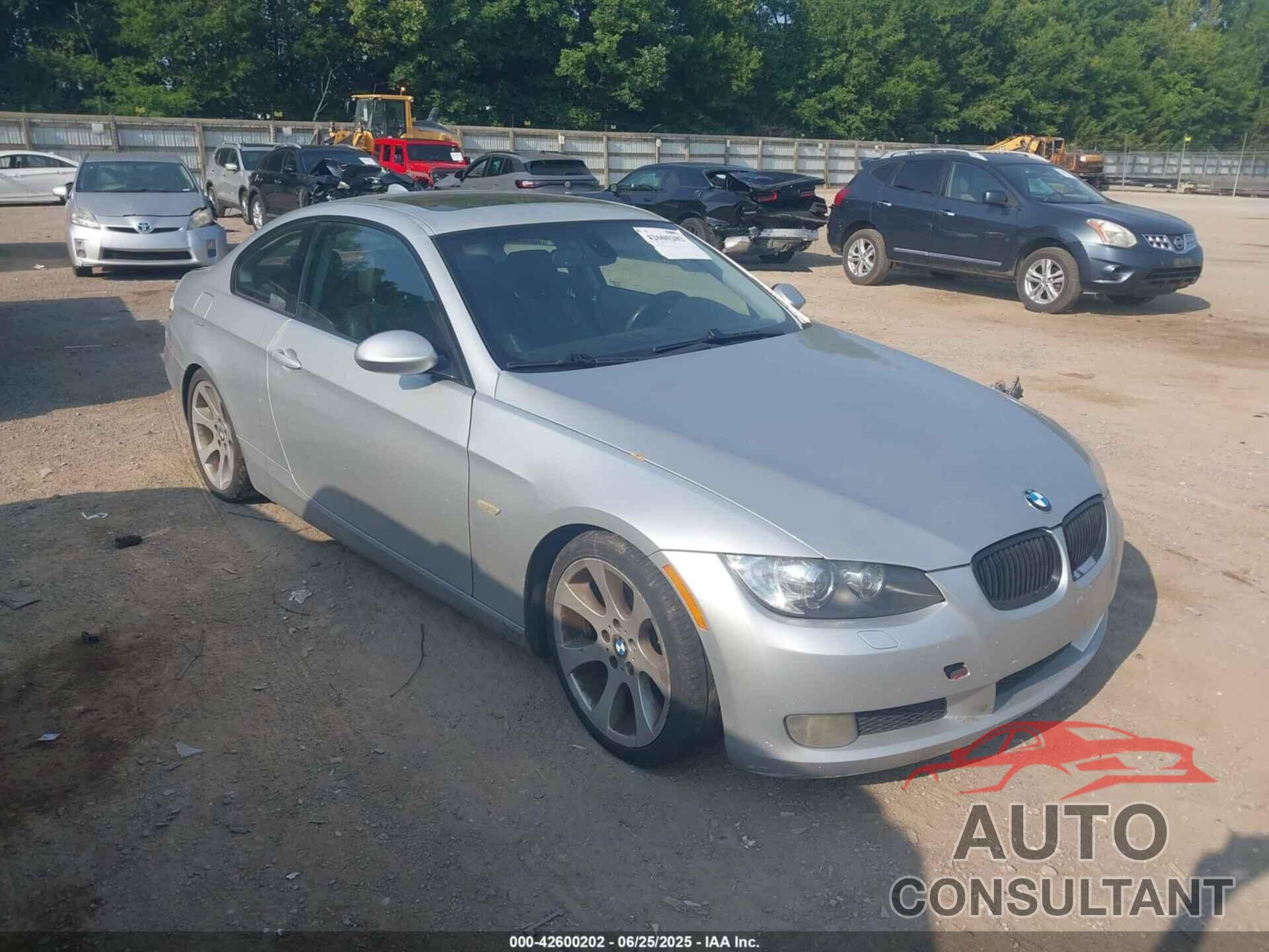 BMW 328I 2009 - WBAWB33519P136121