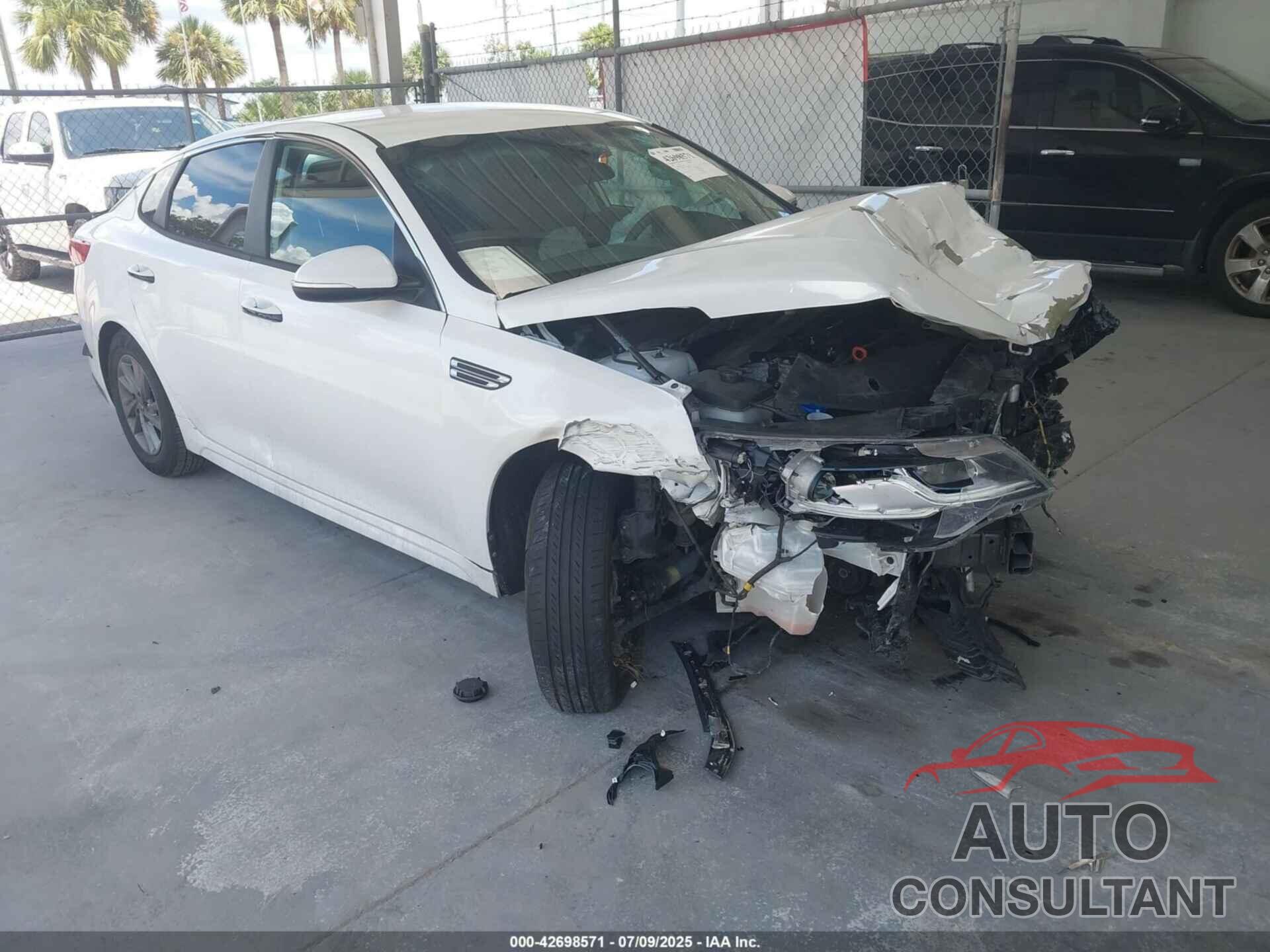 KIA OPTIMA 2020 - 5XXGT4L32LG386118