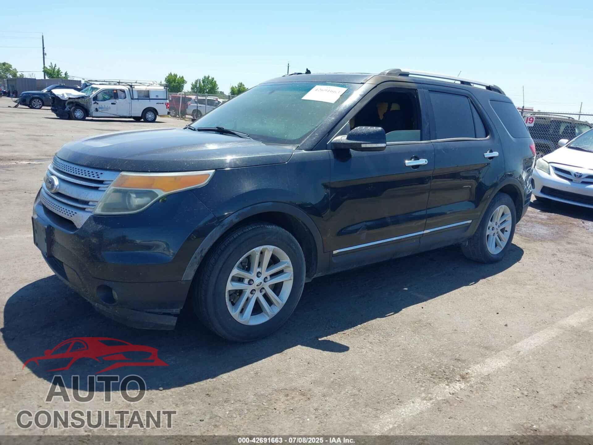 FORD EXPLORER 2015 - 1FM5K8D85FGC42387