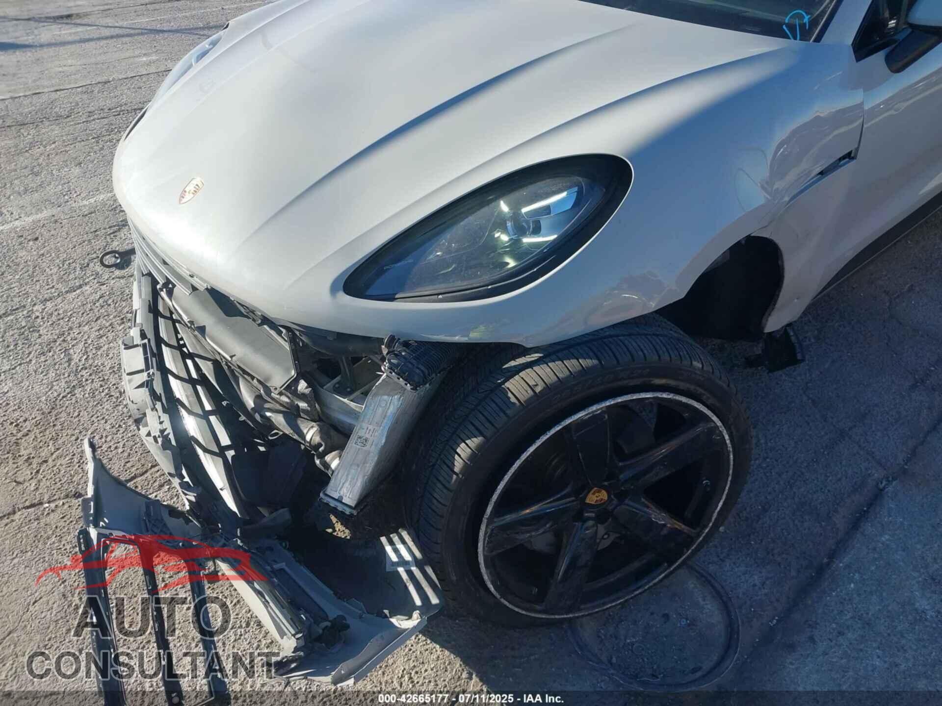PORSCHE MACAN 2020 - WP1AB2A59LLB31305