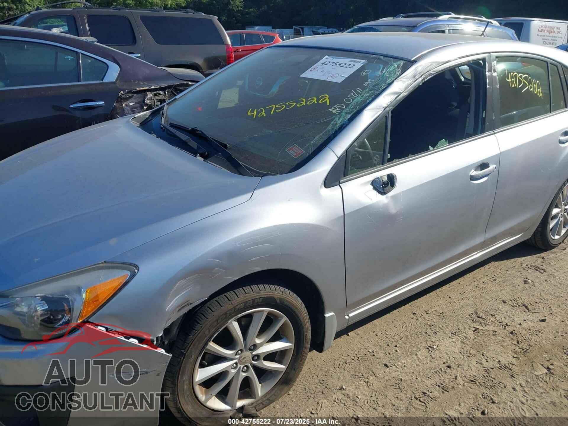 SUBARU IMPREZA 2014 - JF1GPAC68E8280717
