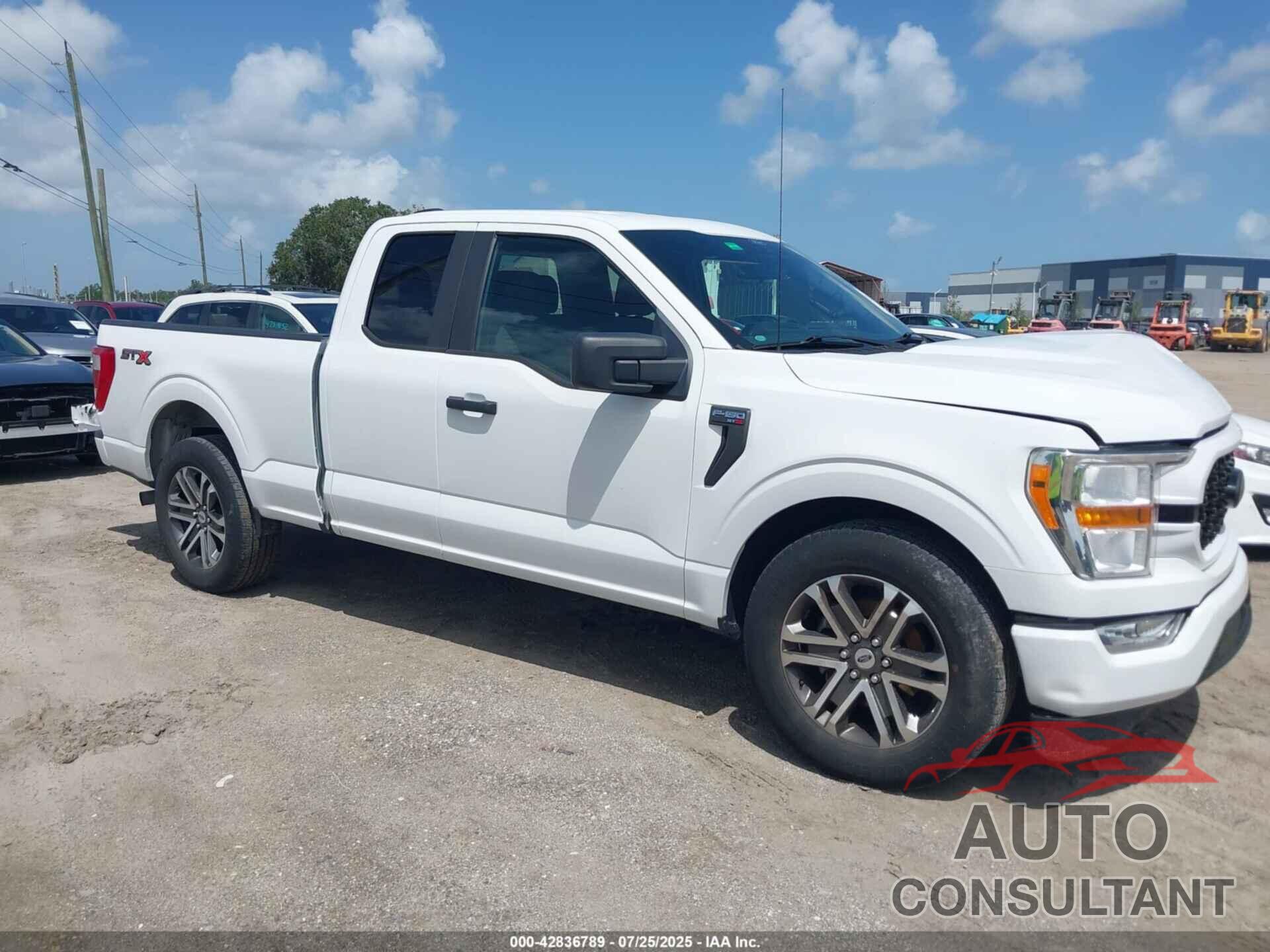 FORD F-150 2021 - 1FTEX1CP7MFB02429