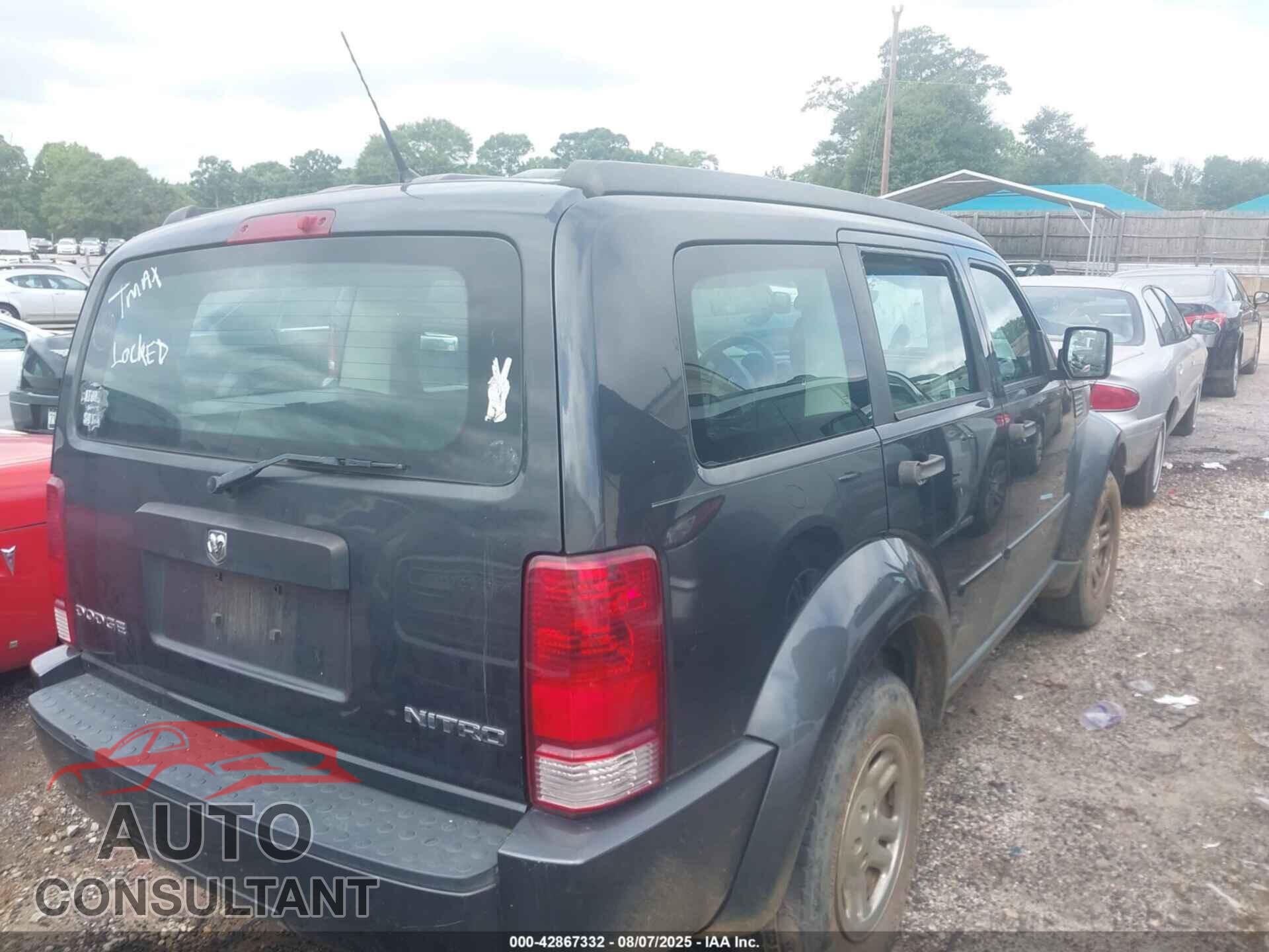 DODGE NITRO 2011 - 1D4PT2GK0BW550410
