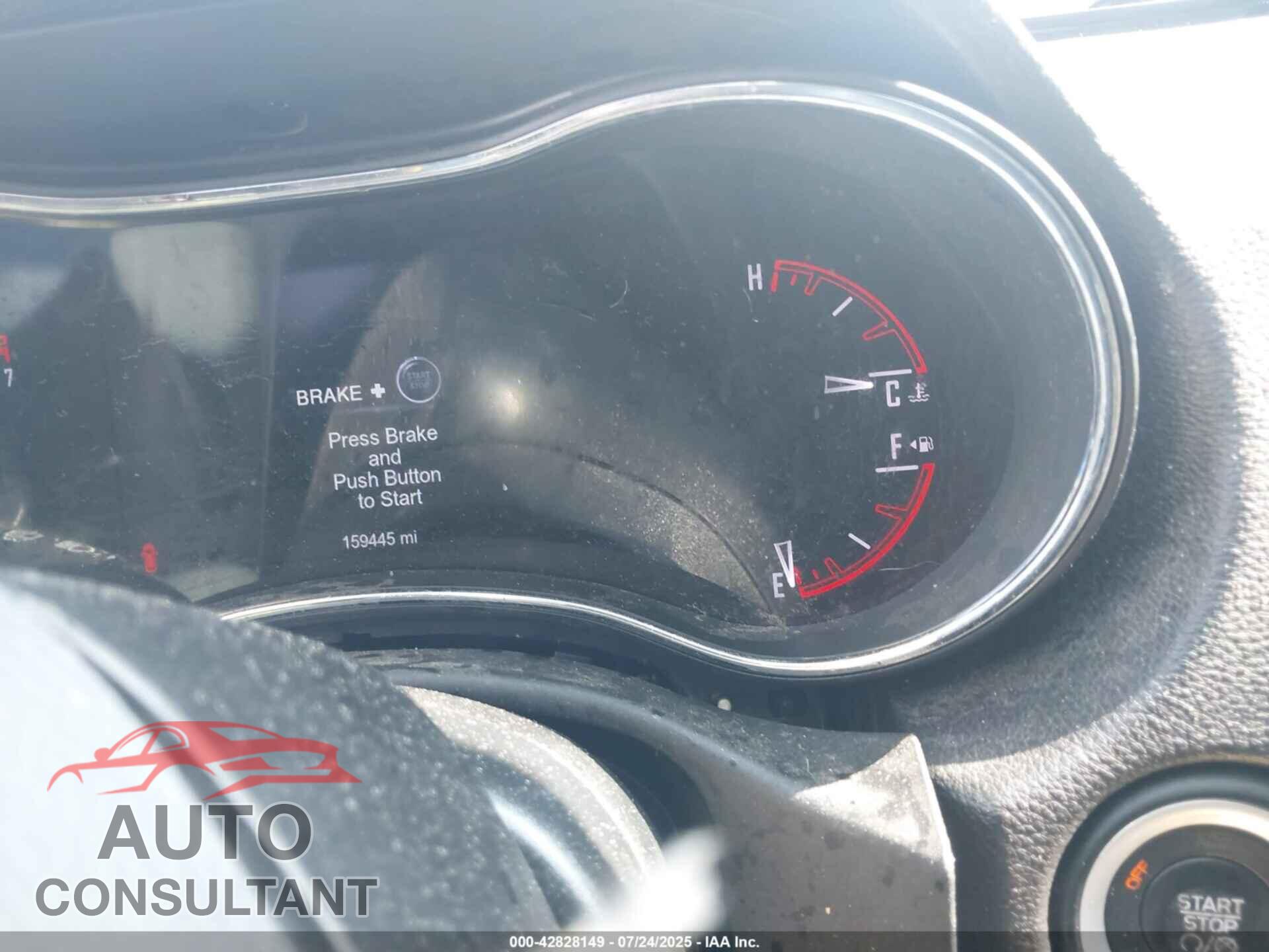 DODGE DURANGO 2014 - 1C4RDJEG5EC596364