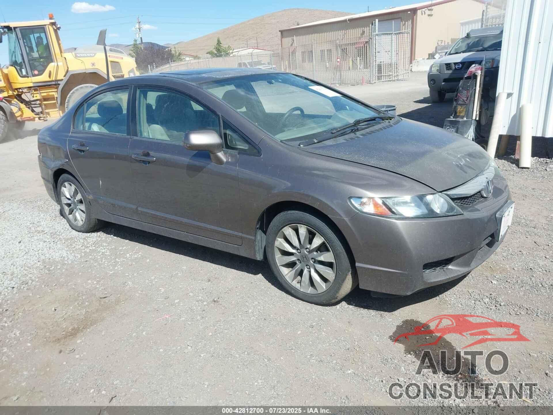 HONDA CIVIC 2011 - 2HGFA1F85BH543435