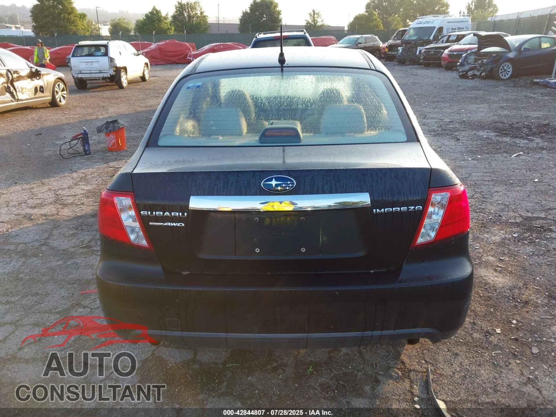 SUBARU IMPREZA 2010 - JF1GE6B69AH514989