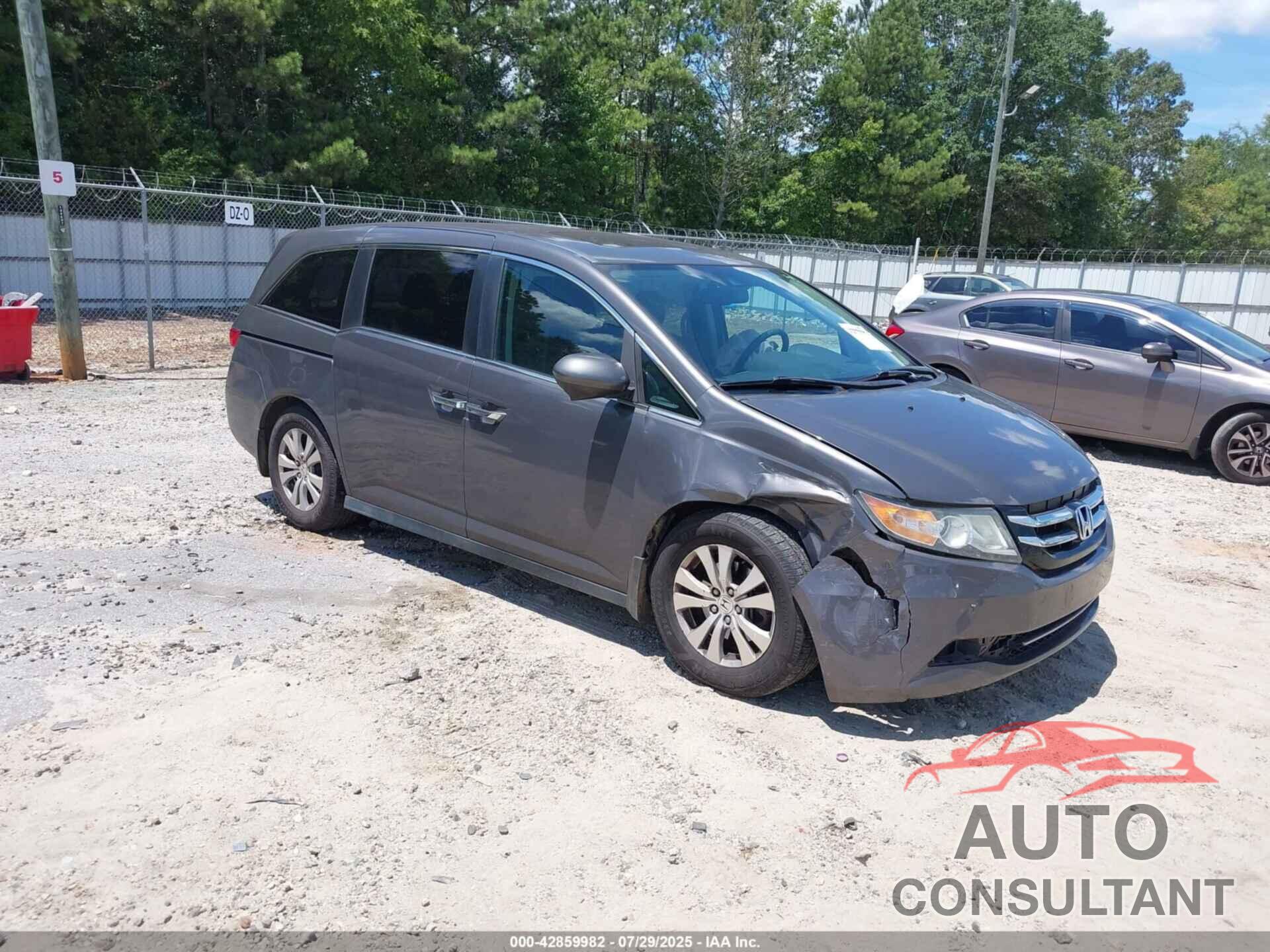 HONDA ODYSSEY 2016 - 5FNRL5H64GB044454