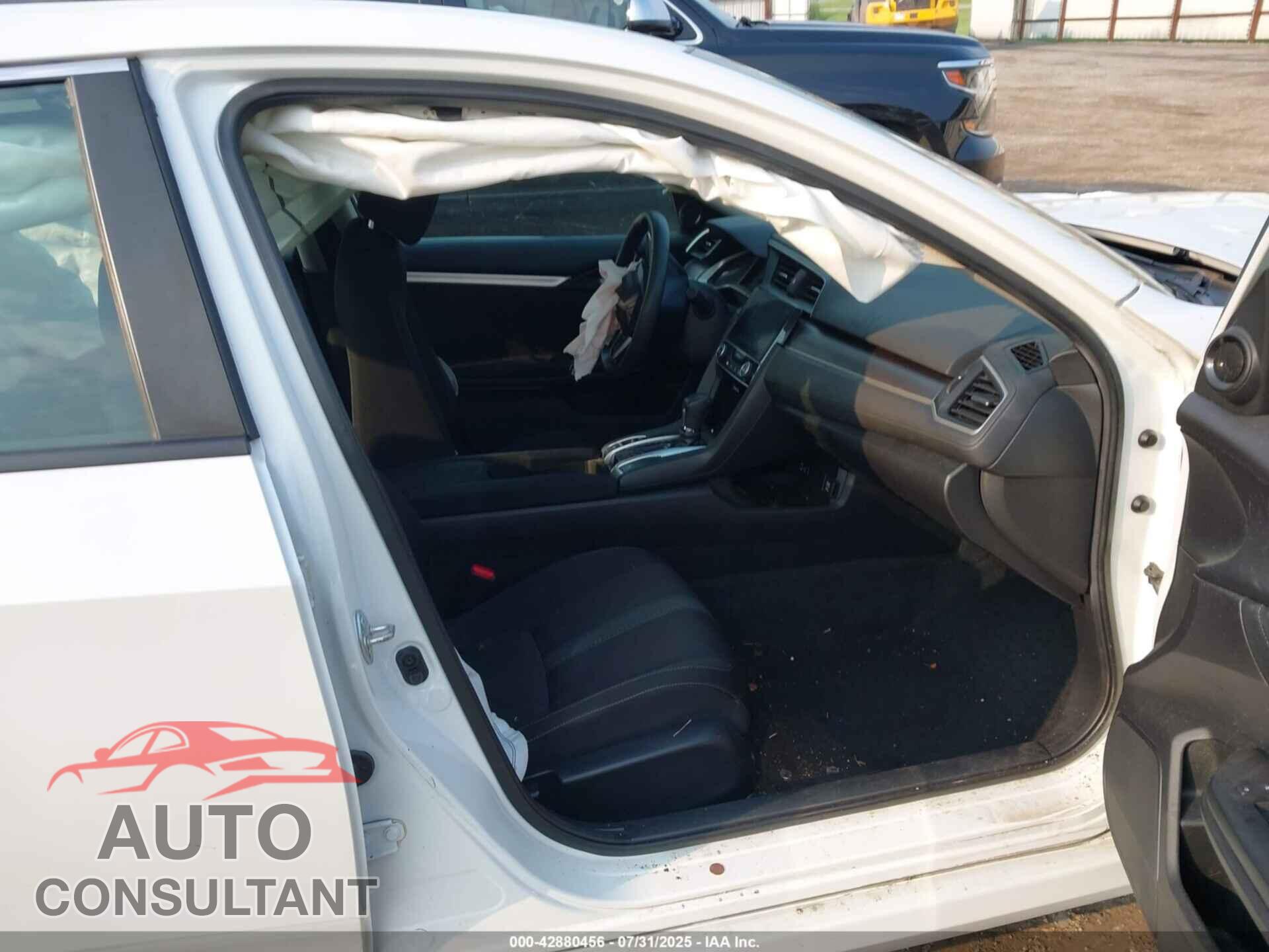 HONDA CIVIC 2018 - 19XFC2F77JE005299