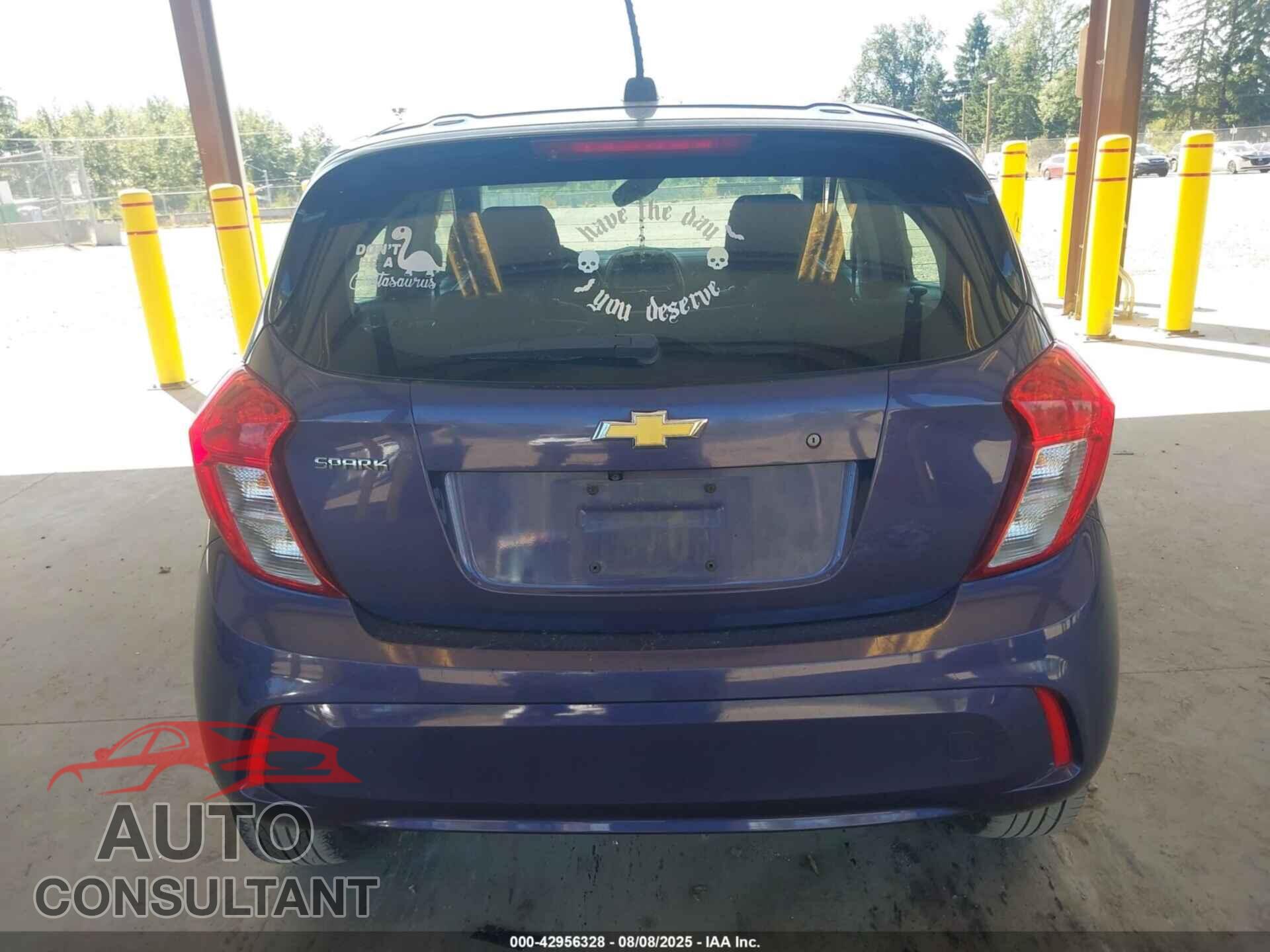 CHEVROLET SPARK 2017 - KL8CA6SA6HC762416