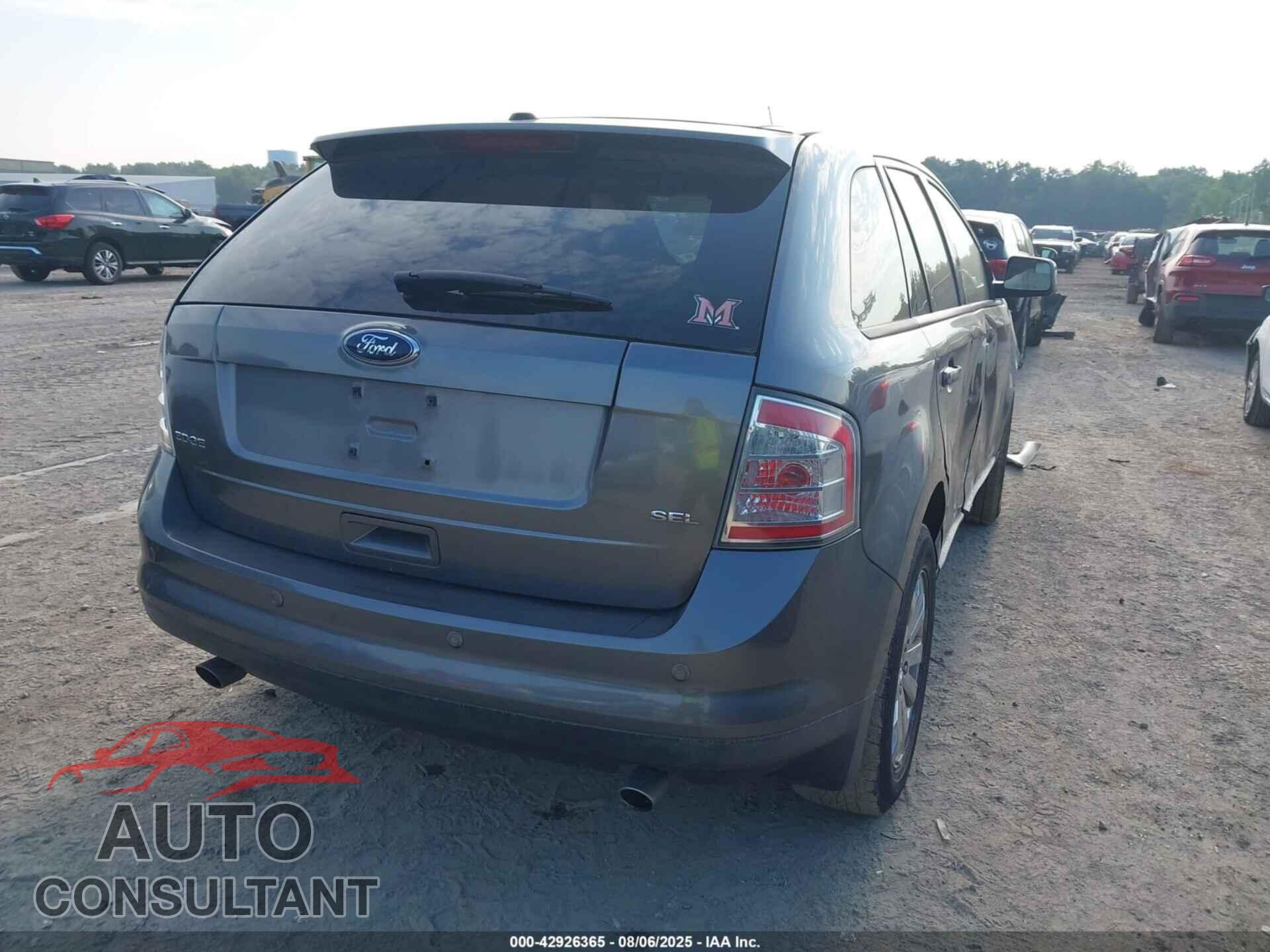 FORD EDGE 2010 - 2FMDK3JC6ABA49981
