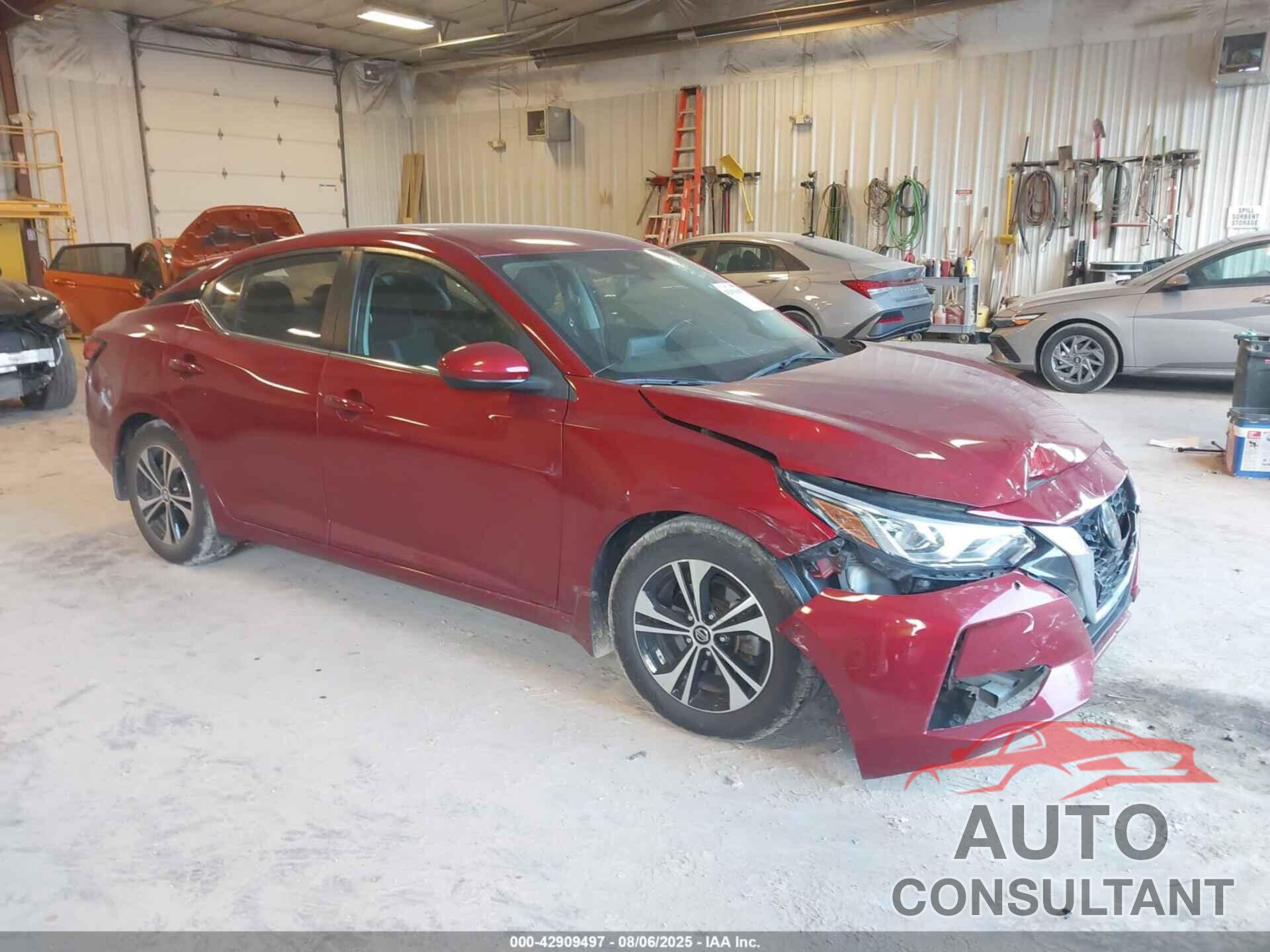 NISSAN SENTRA 2022 - 3N1AB8CVXNY291000
