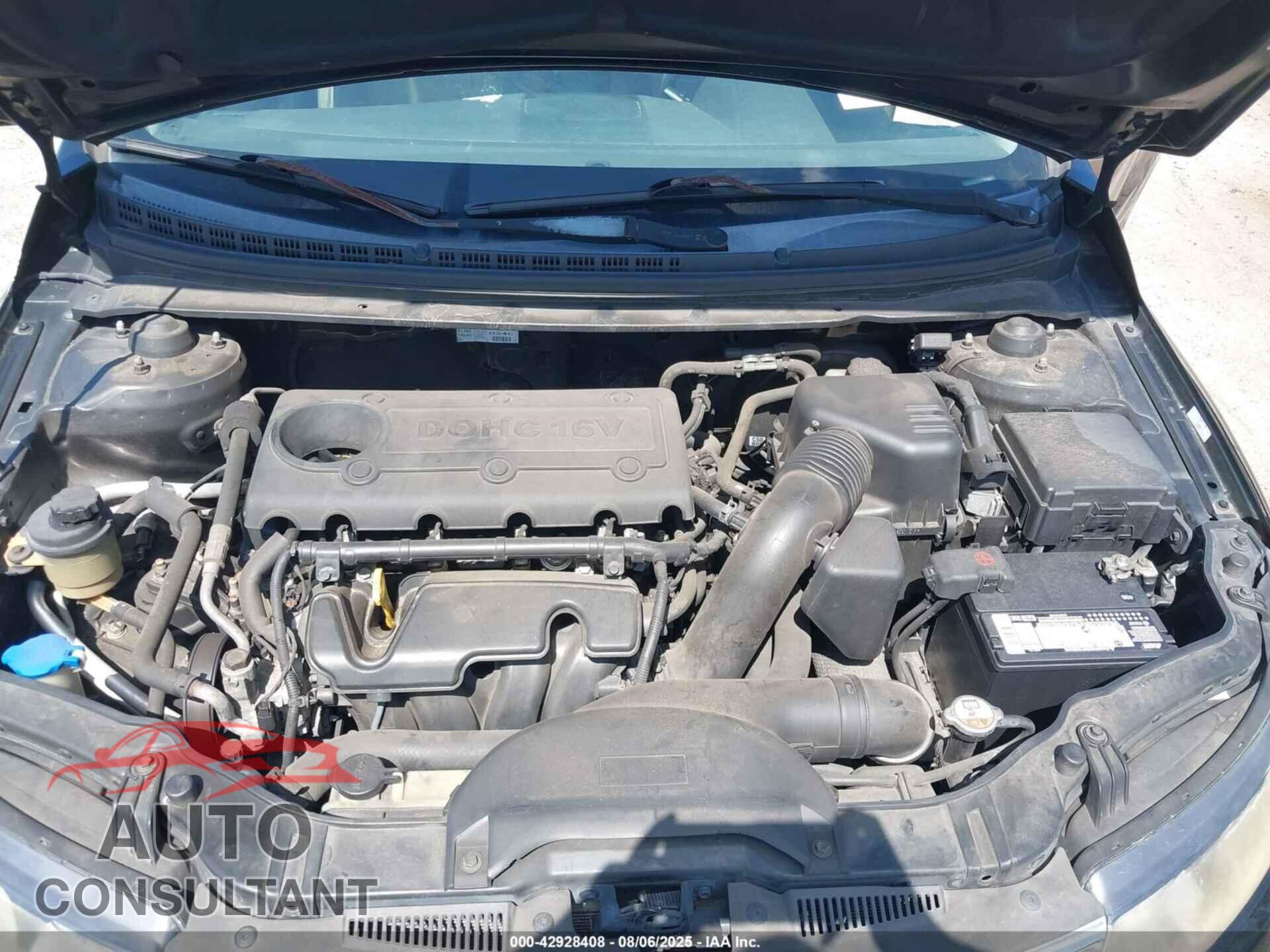 KIA FORTE 2012 - KNAFU4A2XC5635320