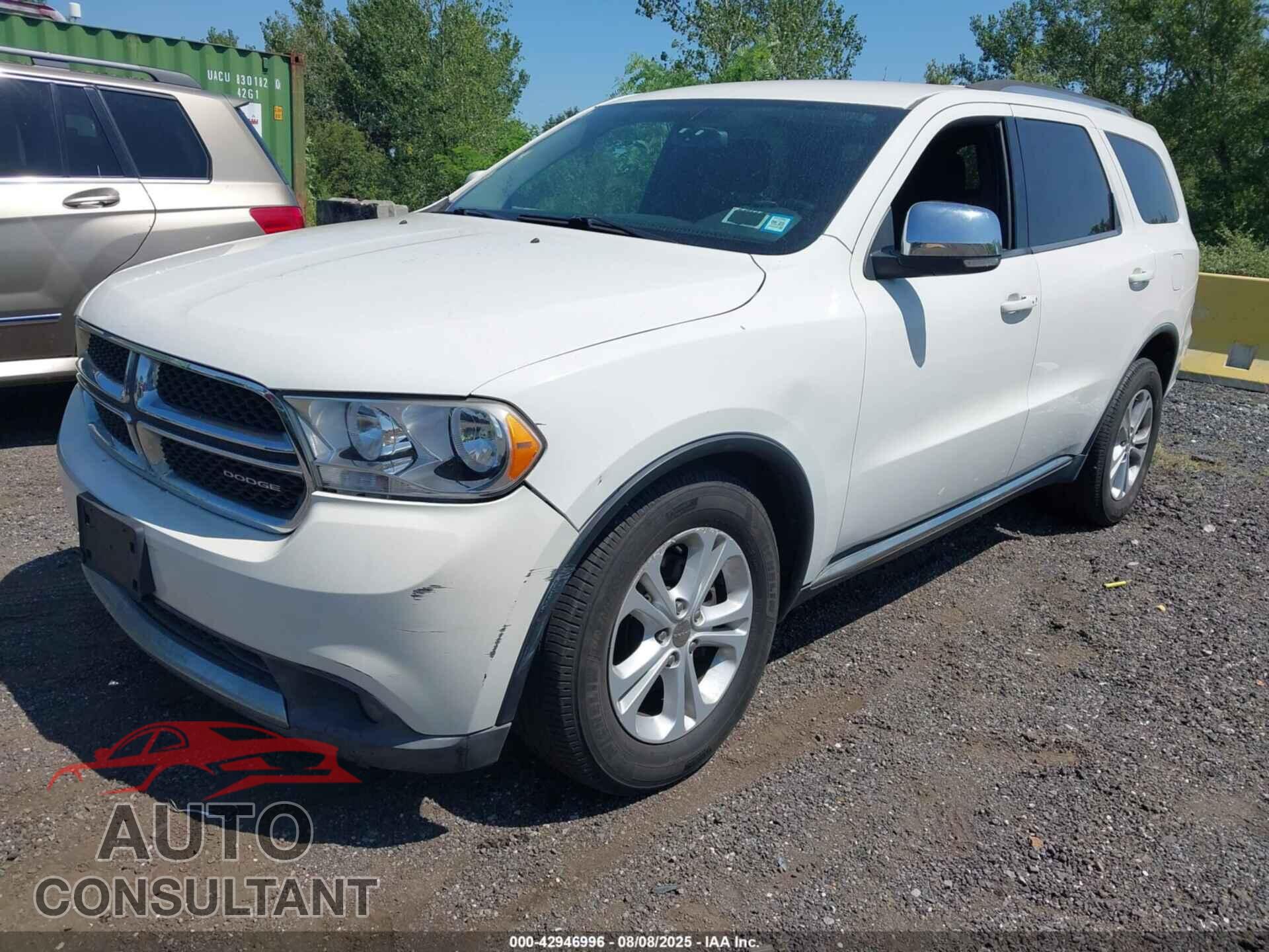 DODGE DURANGO 2011 - 1D4RE4GG7BC732343