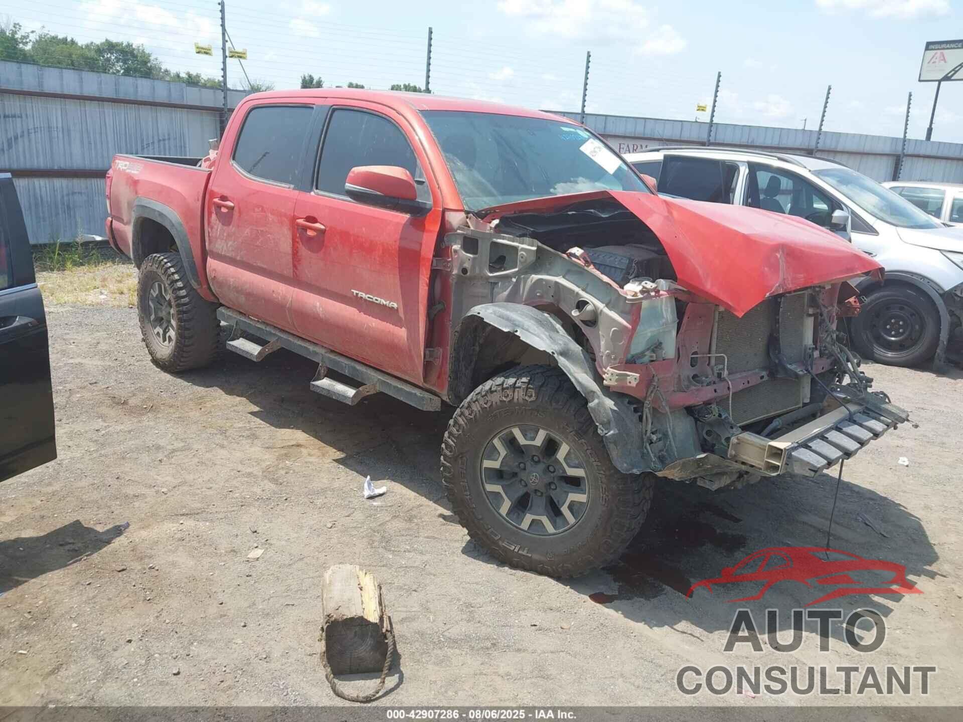 TOYOTA TACOMA 2017 - 5TFCZ5AN7HX103977