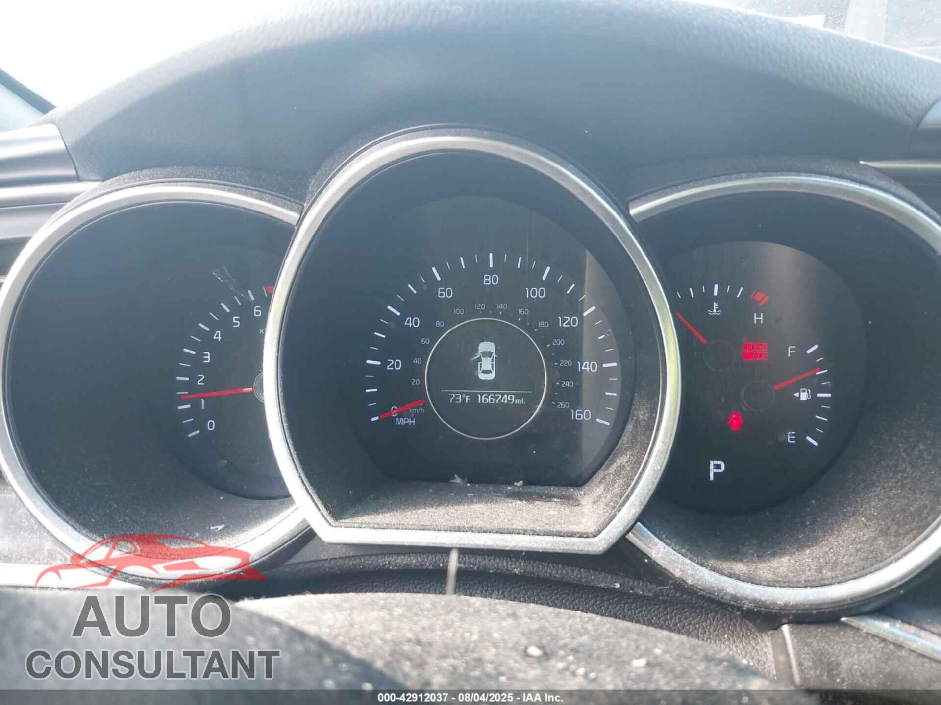 KIA OPTIMA 2015 - KNAGM4A76F5537132
