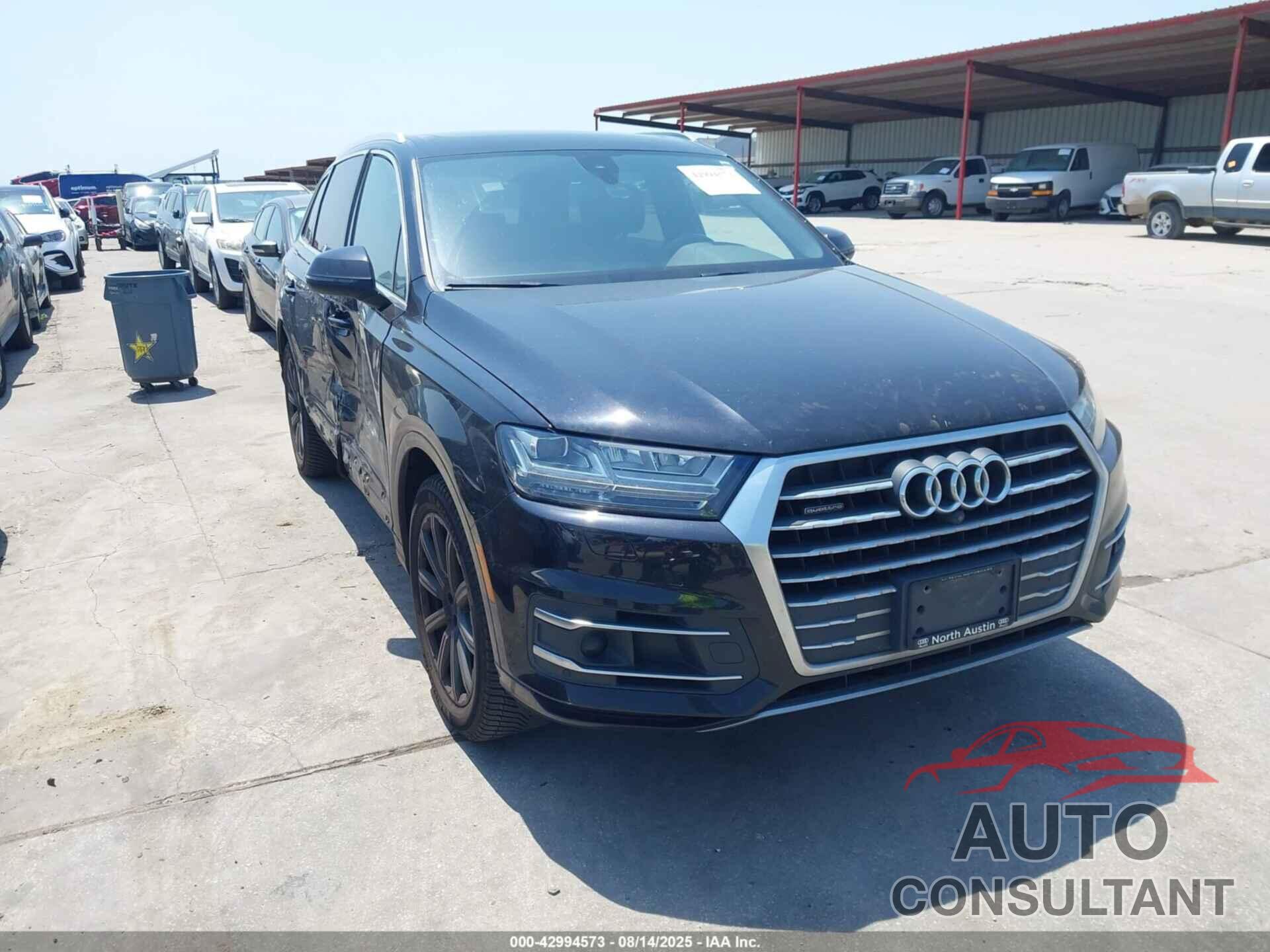 AUDI Q7 2018 - WA1LHAF72JD006693