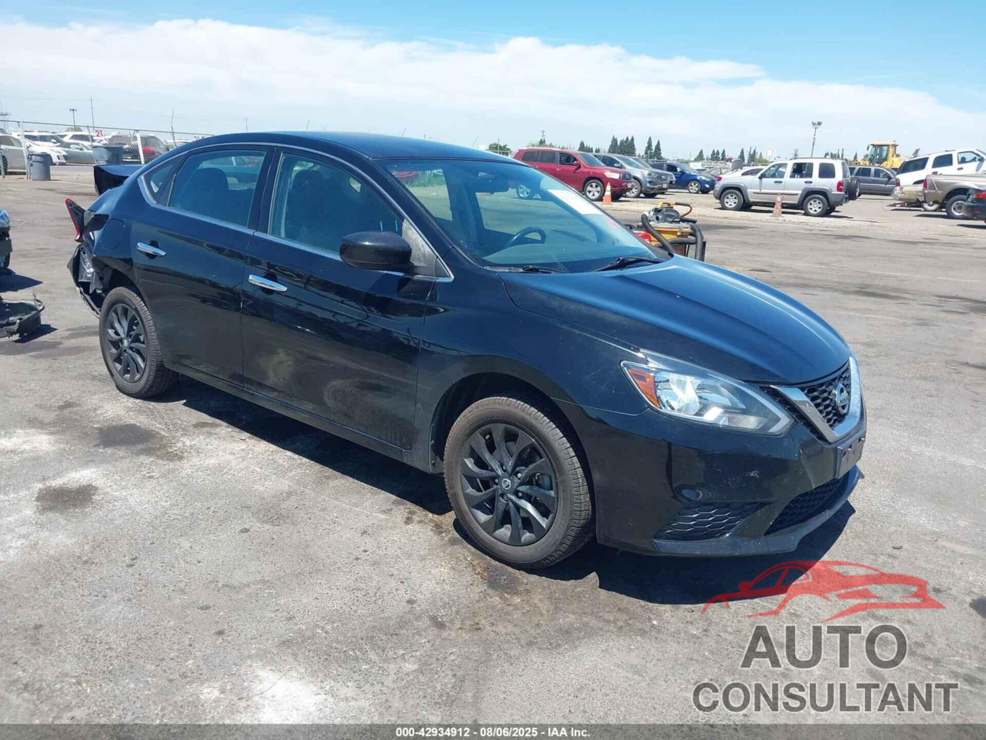 NISSAN SENTRA 2018 - 3N1AB7APXJY291152