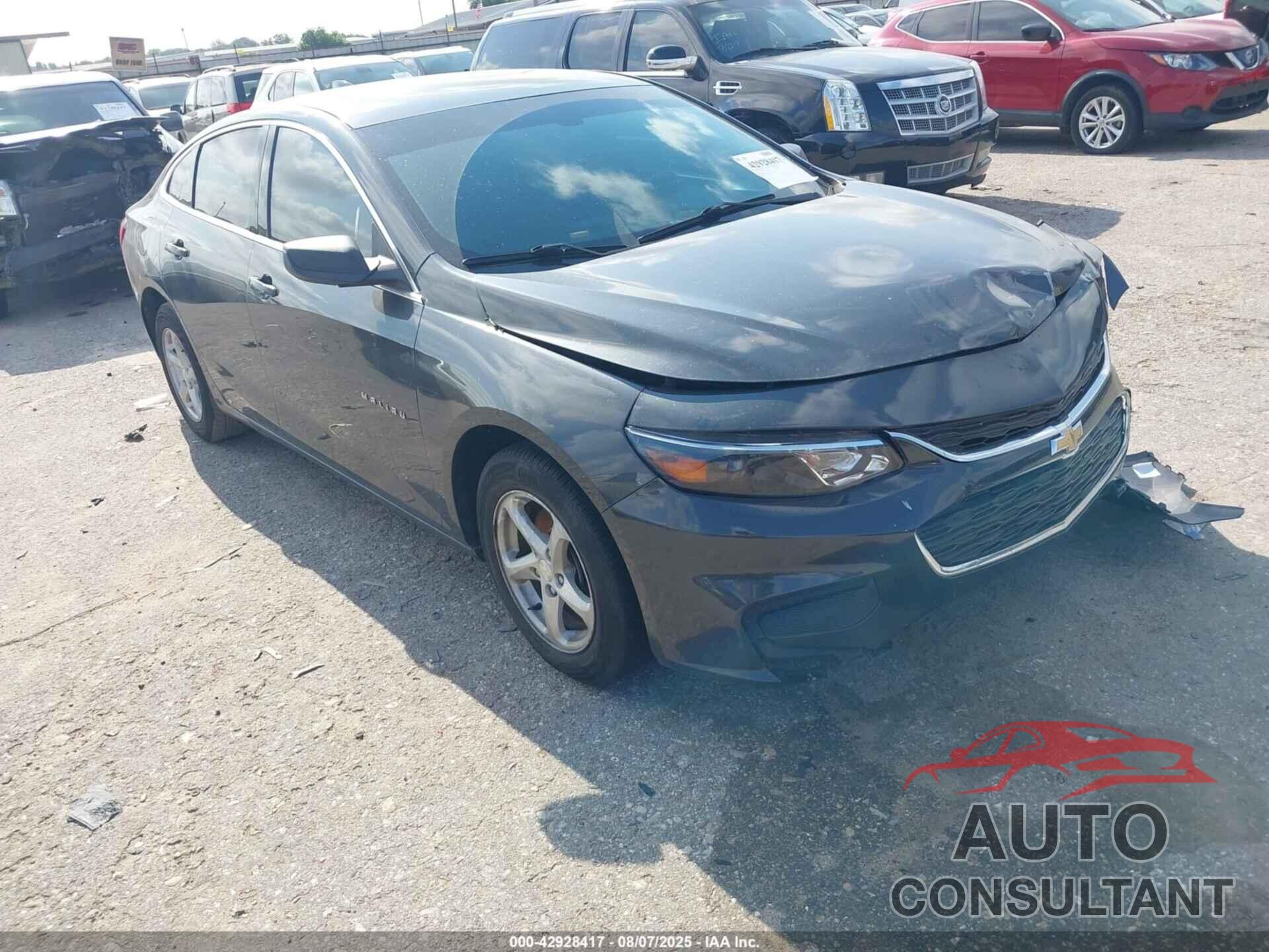 CHEVROLET MALIBU 2017 - 1G1ZB5ST7HF288459