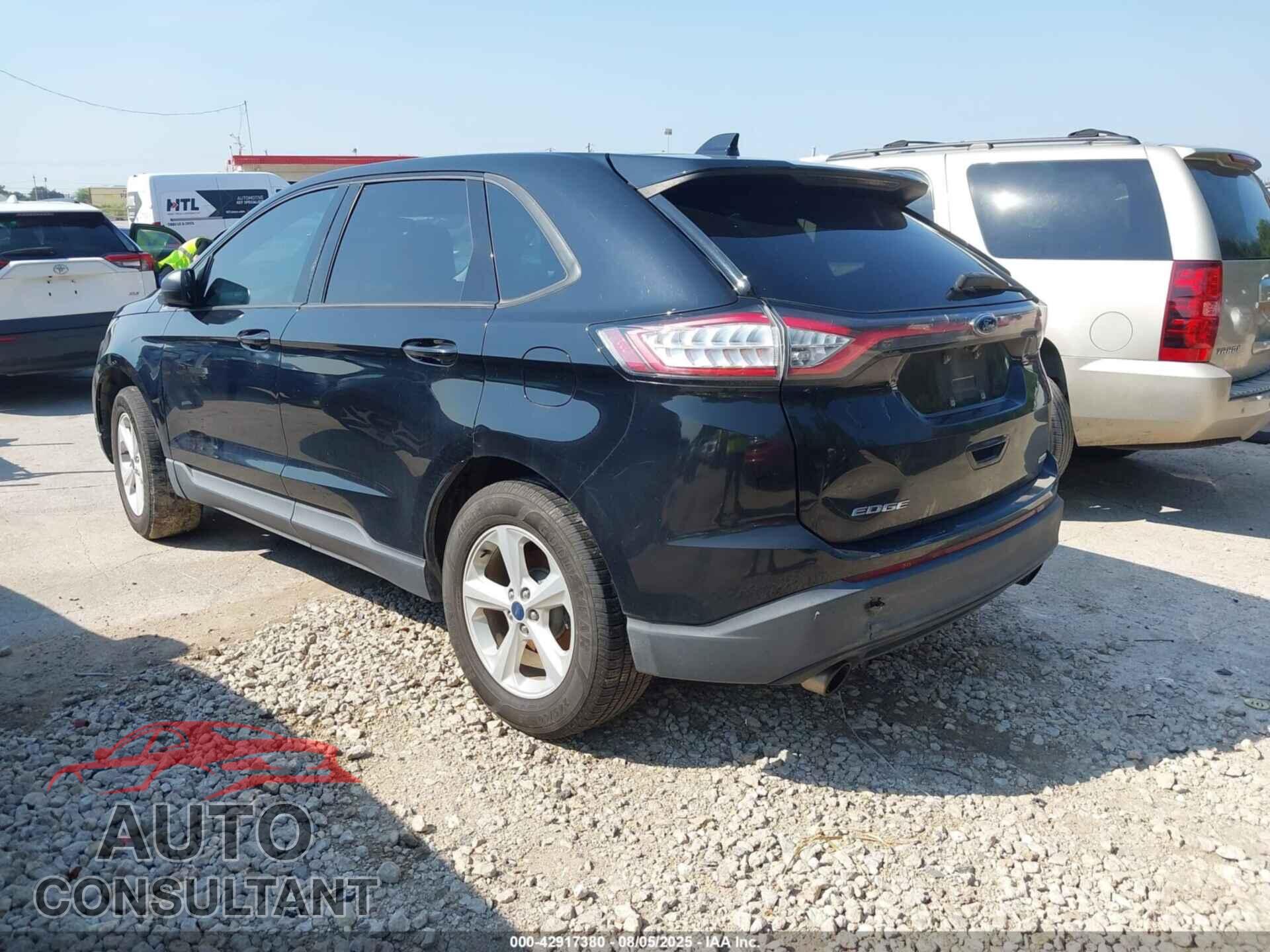FORD EDGE 2017 - 2FMPK3G91HBC26388