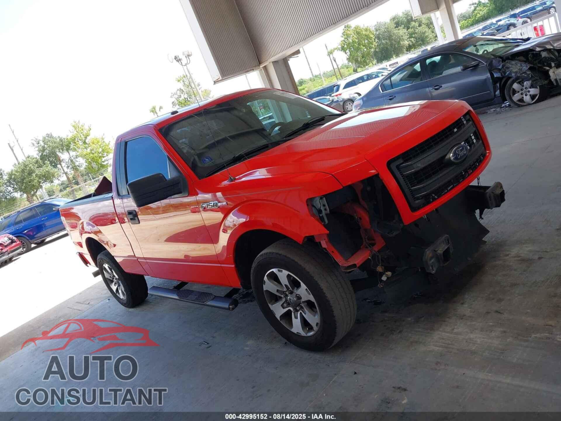FORD F-150 2013 - 1FTMF1CF1DFD64212