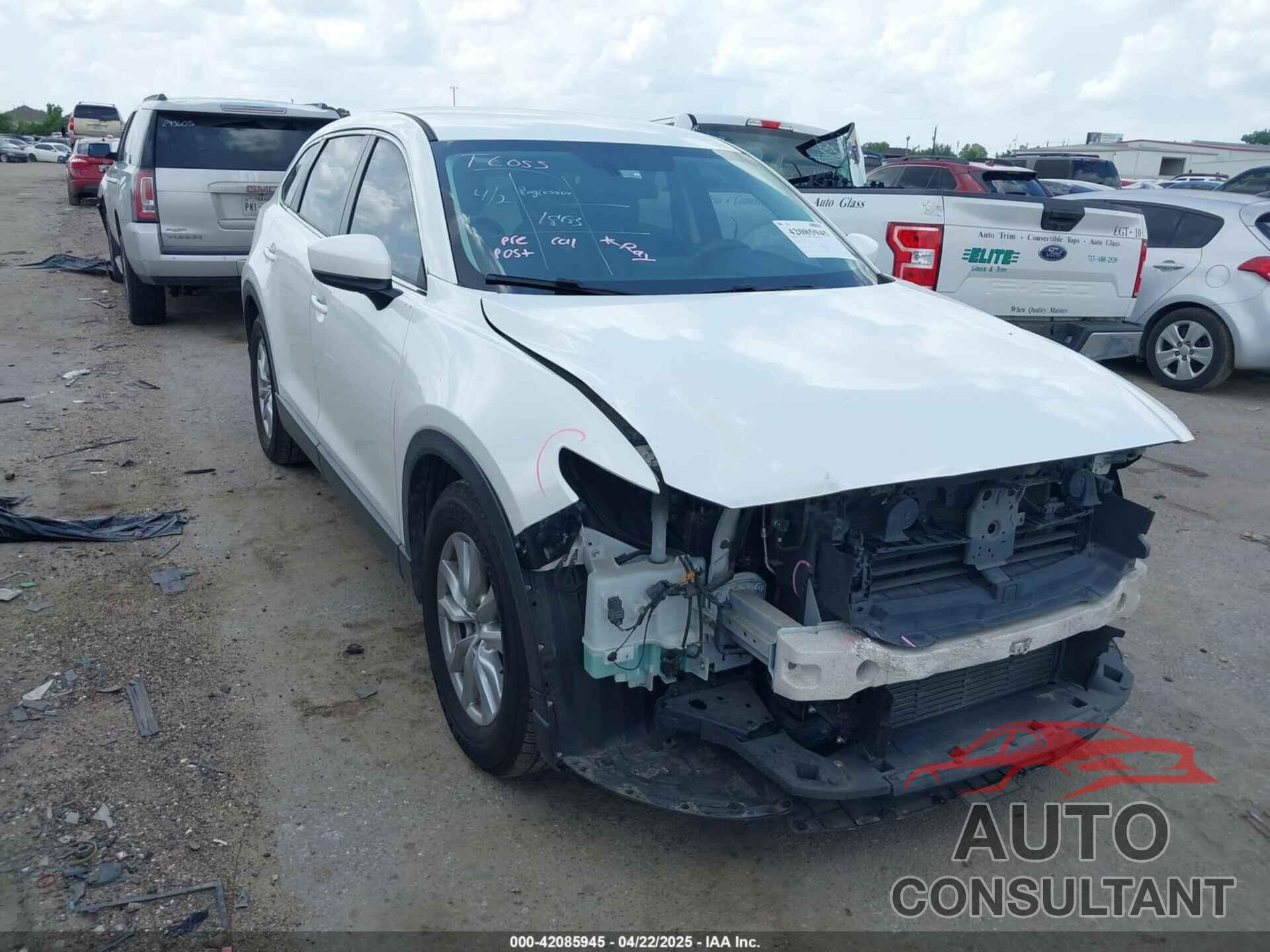MAZDA CX-9 2016 - JM3TCABY1G0111316